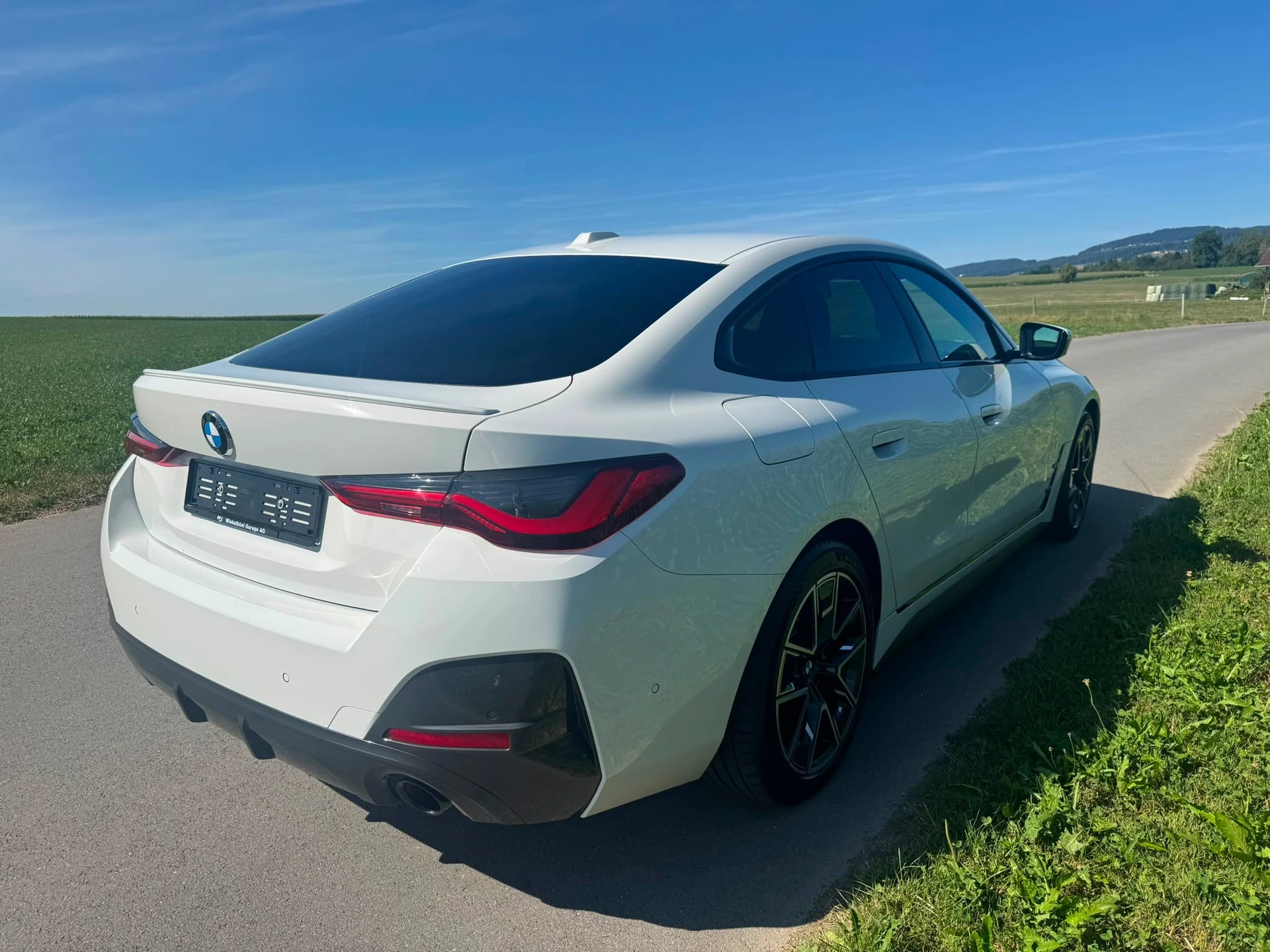 BMW 420d xDrive 48V Gran Coupé M Sport Steptronic-image-4