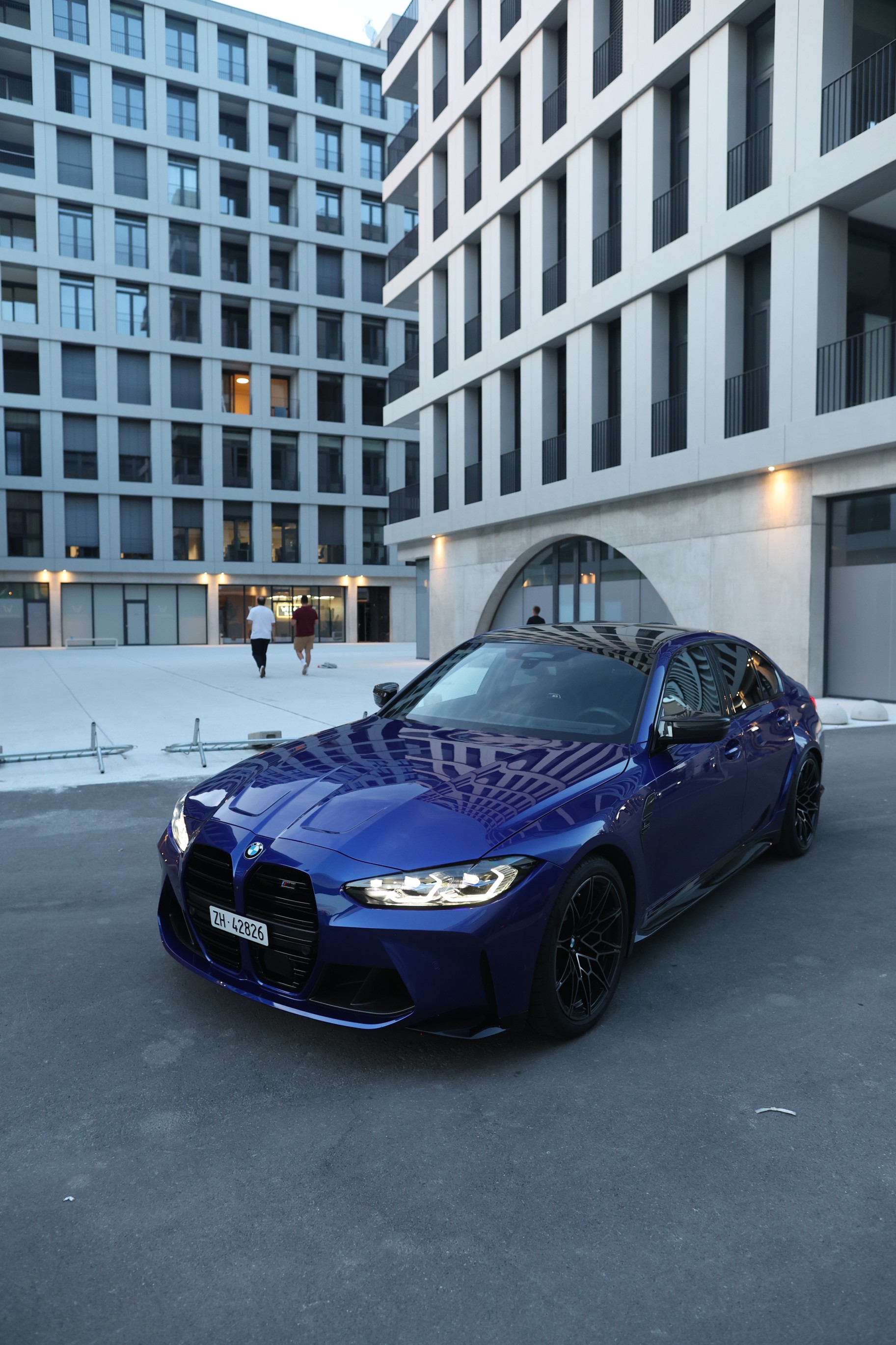 BMW M3 Competition xDrive-image-0