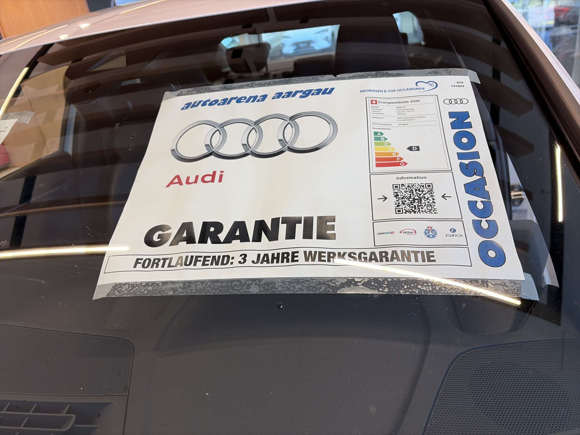 AUDI A3 Limousine 35 TFSi S-Line S-Tronic Automat-image-3