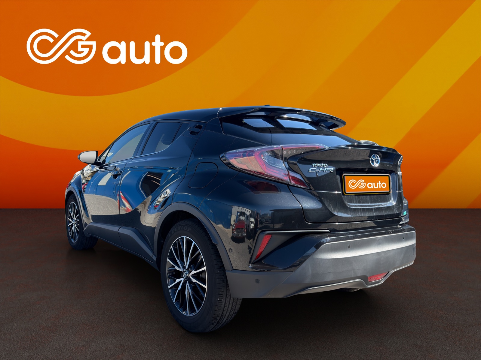 TOYOTA C-HR 1.8 HSD Trend CVT-image-5