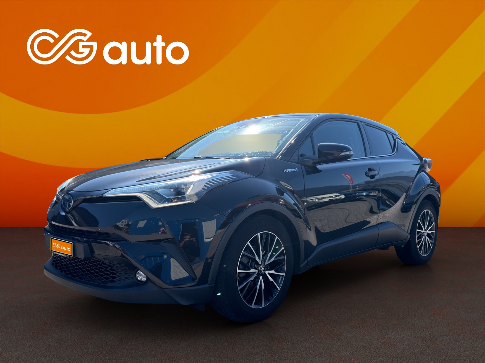 TOYOTA C-HR 1.8 HSD Trend CVT-image-0
