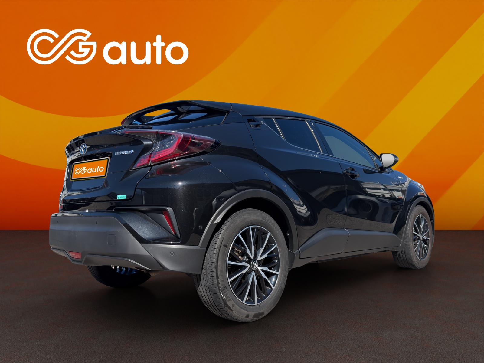 TOYOTA C-HR 1.8 HSD Trend CVT-image-6