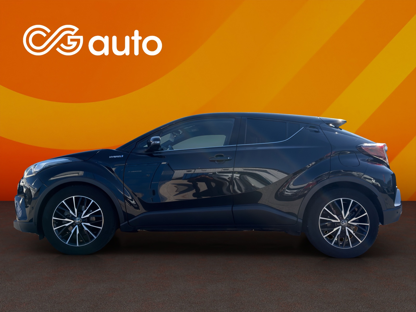 TOYOTA C-HR 1.8 HSD Trend CVT-image-3