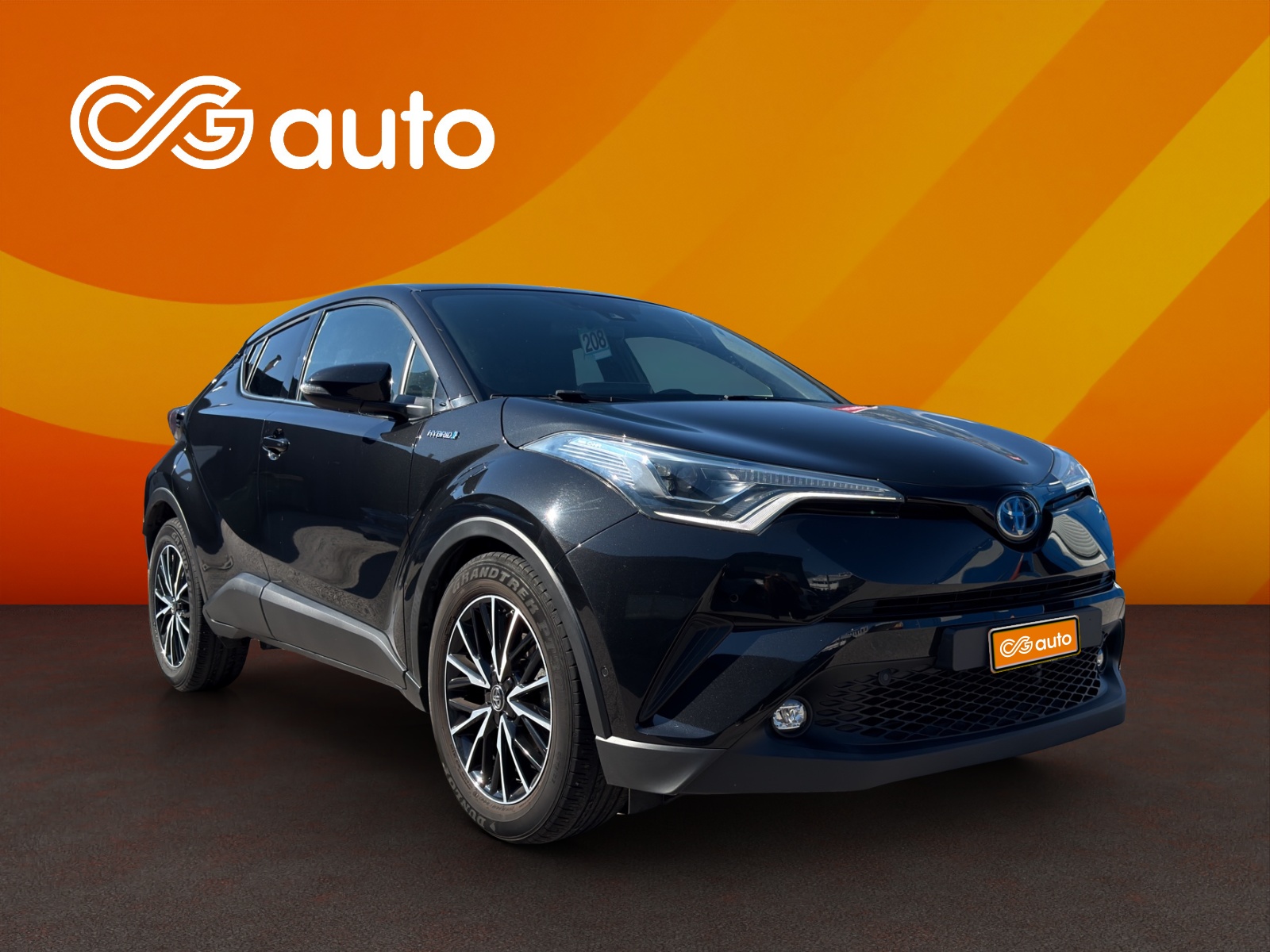 TOYOTA C-HR 1.8 HSD Trend CVT-image-1