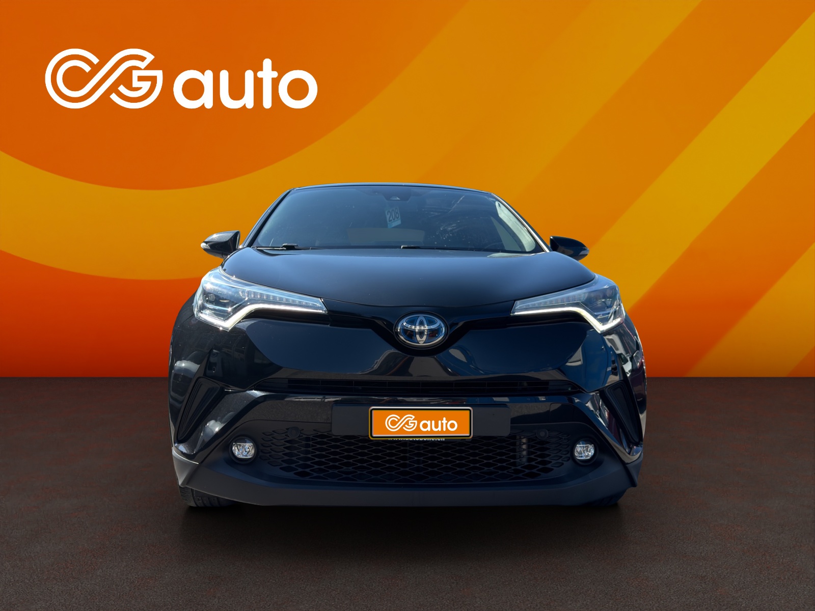 TOYOTA C-HR 1.8 HSD Trend CVT-image-2