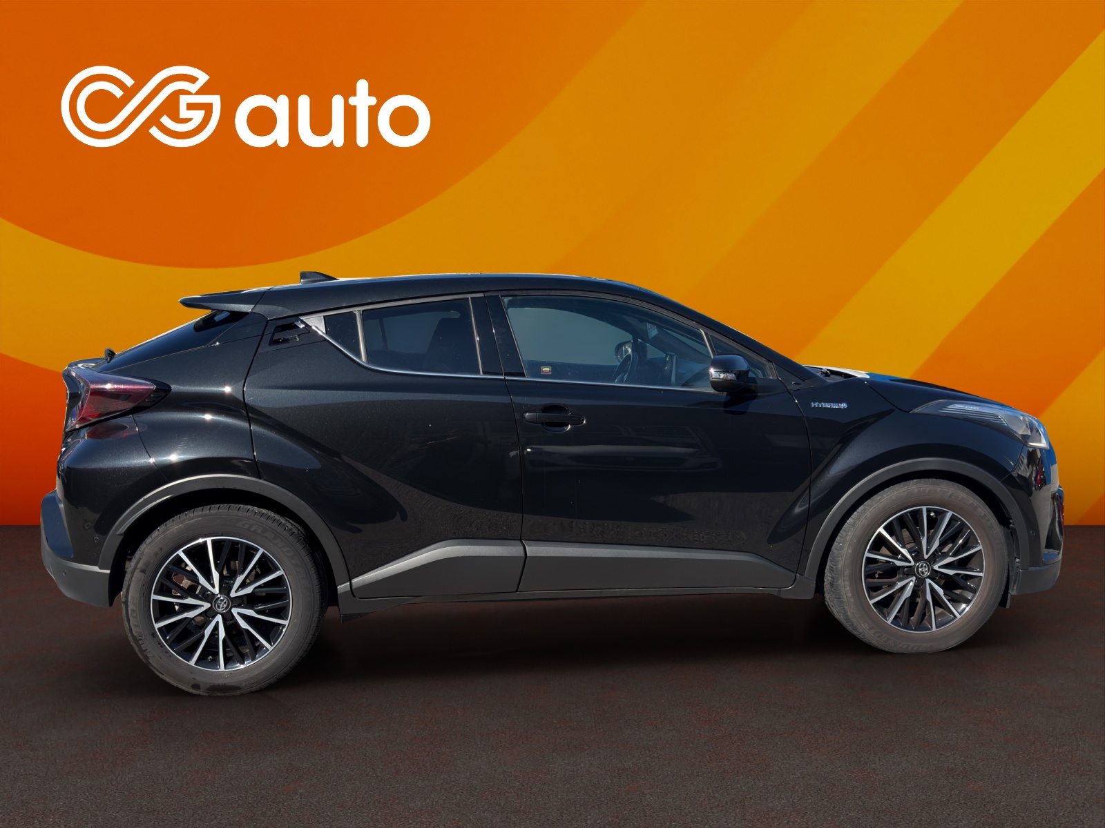 TOYOTA C-HR 1.8 HSD Trend CVT-image-4