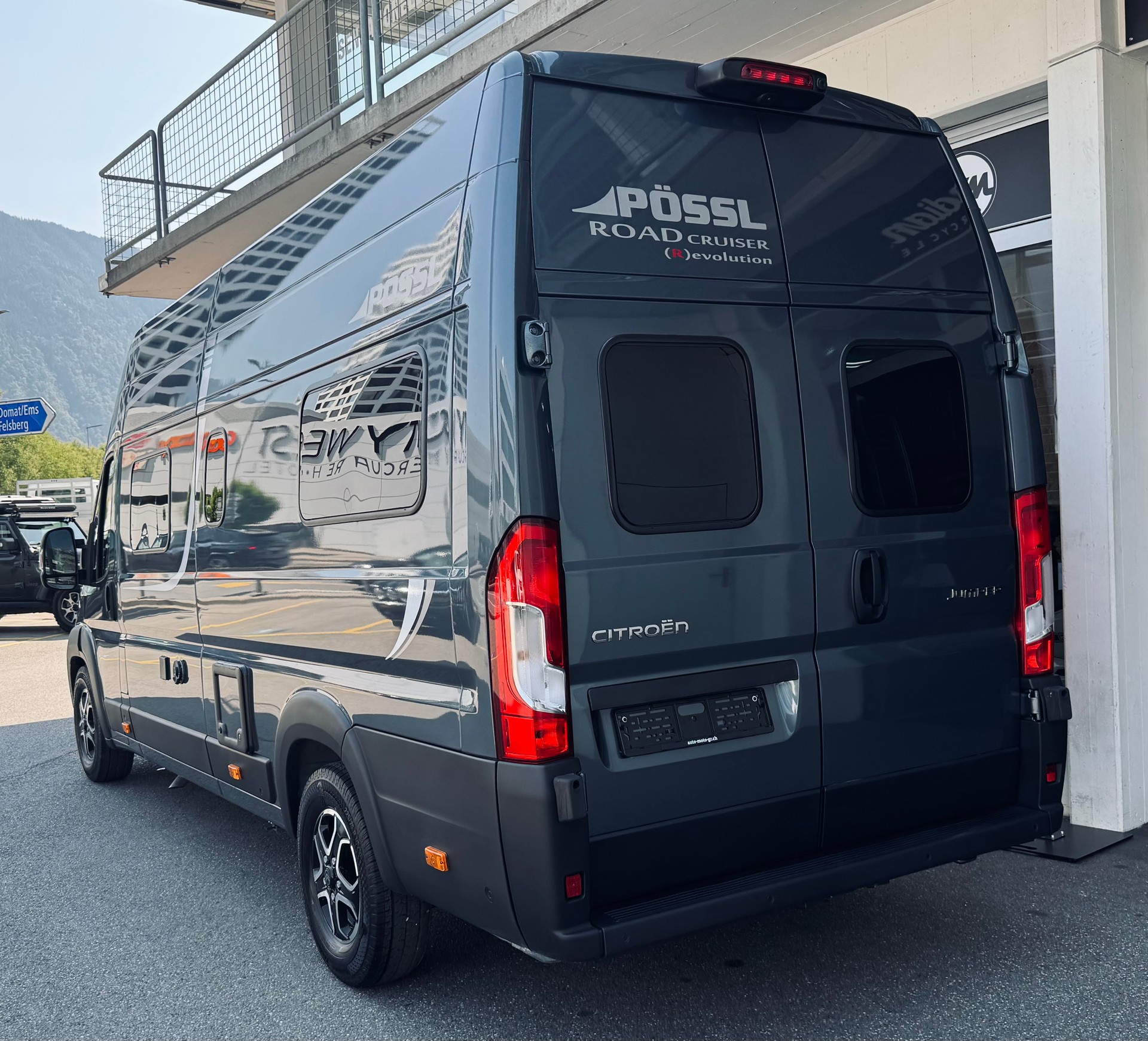 PÖSSL Roadcruiser Revolution *Hubbett*-image-4