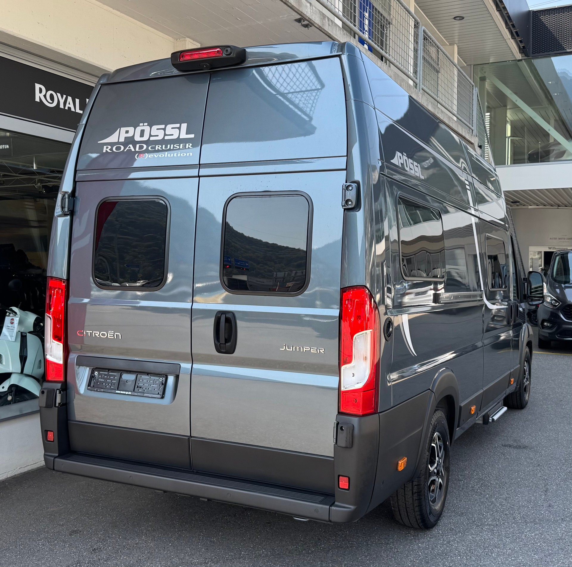 PÖSSL Roadcruiser Revolution *Hubbett*-image-5