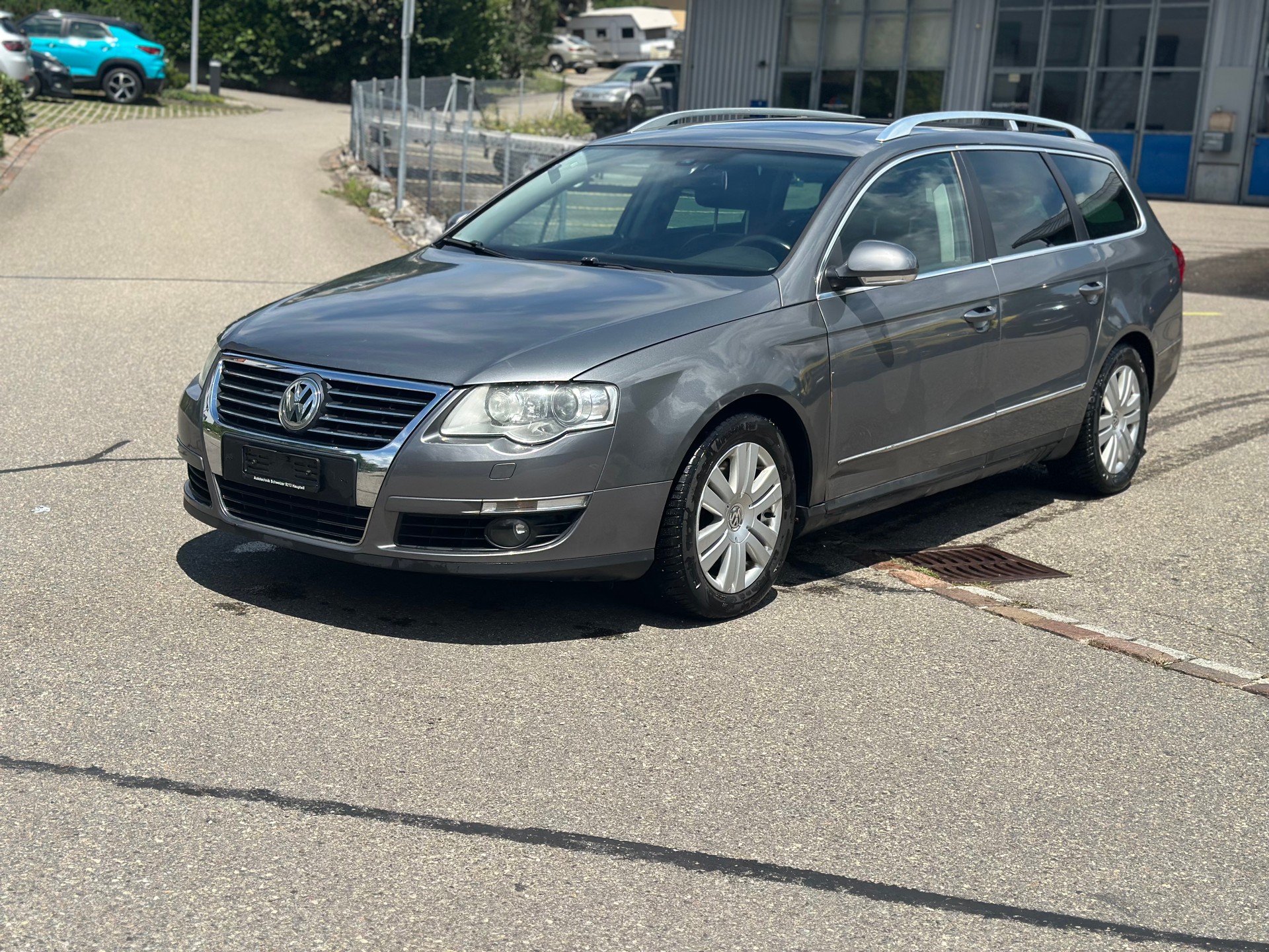 VW Passat 2.0 TDI Trendline 4Motion-image-0