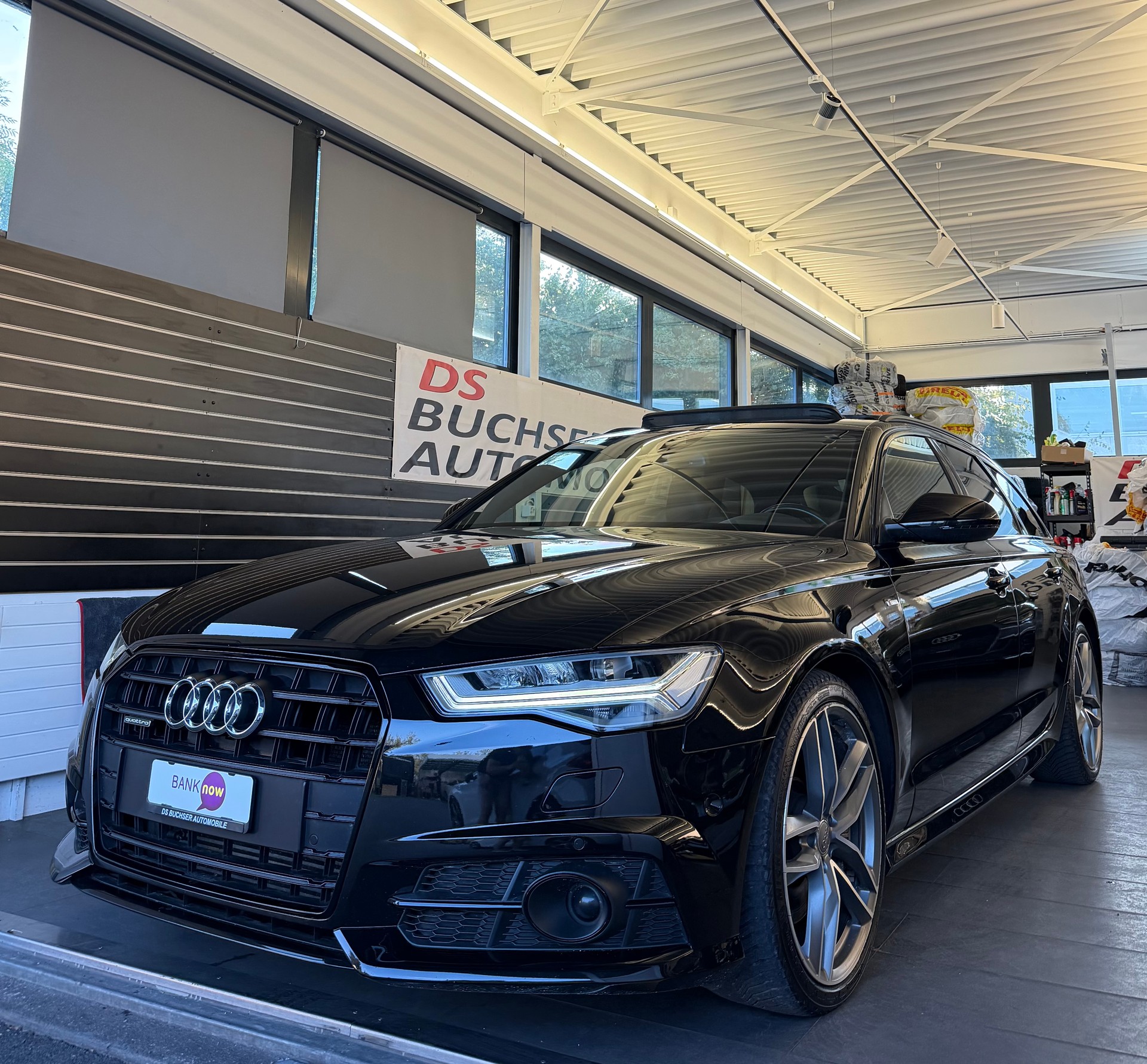AUDI A6 Avant 3.0 V6 TDI 320 quattro-image-1