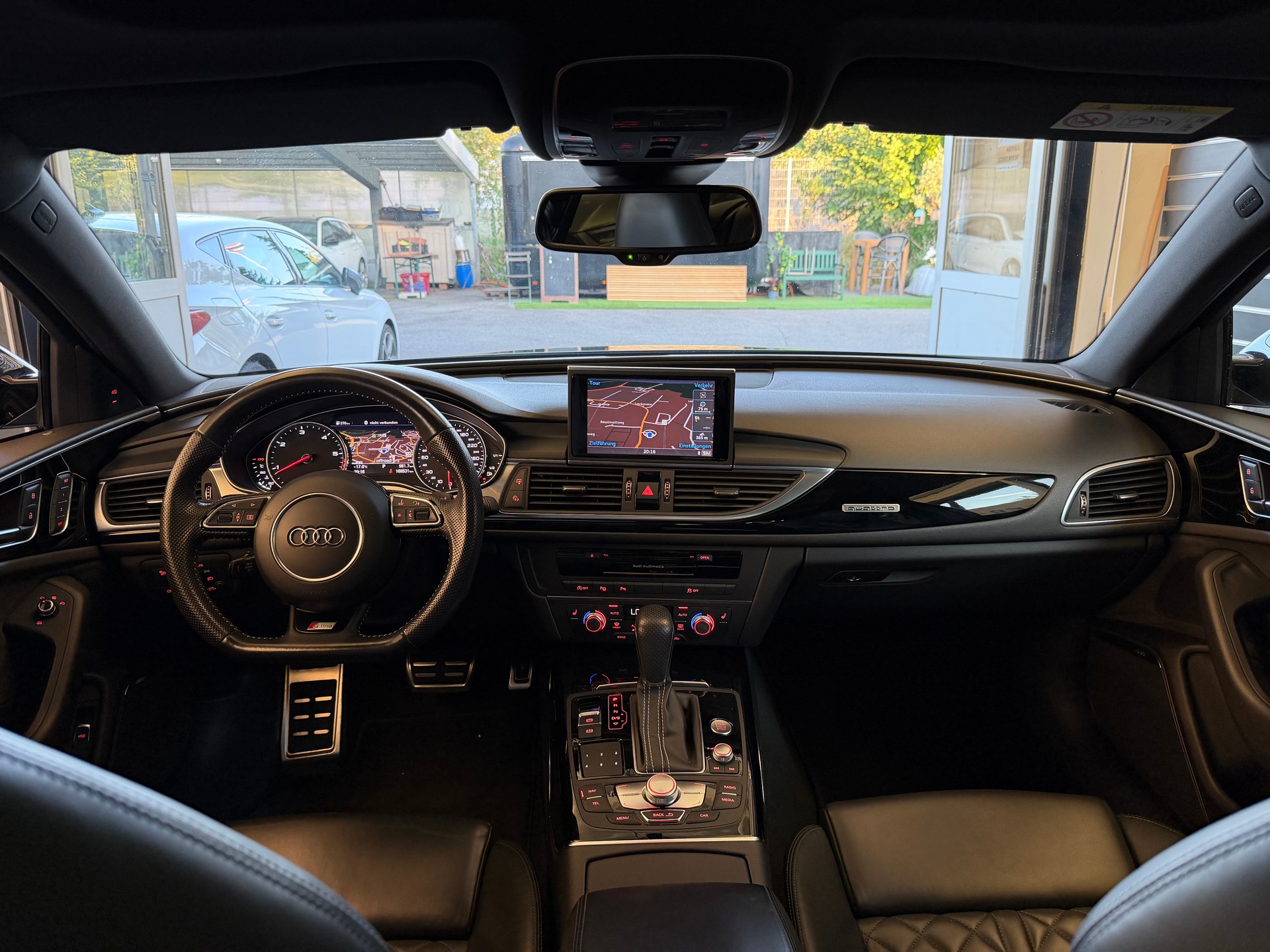 AUDI A6 Avant 3.0 V6 TDI 320 quattro-image-8