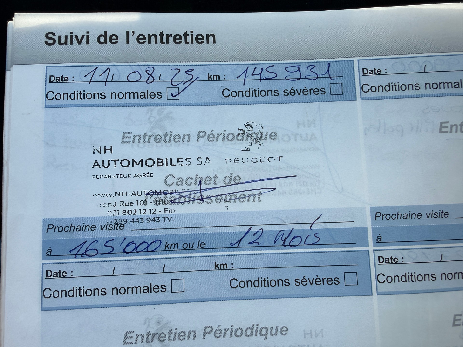 PEUGEOT 308 SW 1.2 THP Allure - Témoin de moteur reste allumé - Problème moteur - Pour Export !-image-30