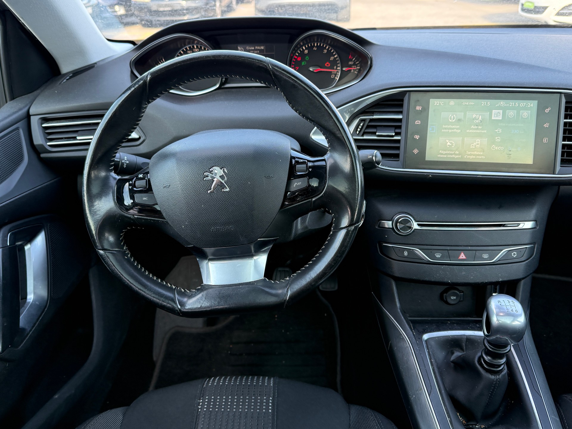PEUGEOT 308 SW 1.2 THP Allure - Témoin de moteur reste allumé - Problème moteur - Pour Export !-image-22