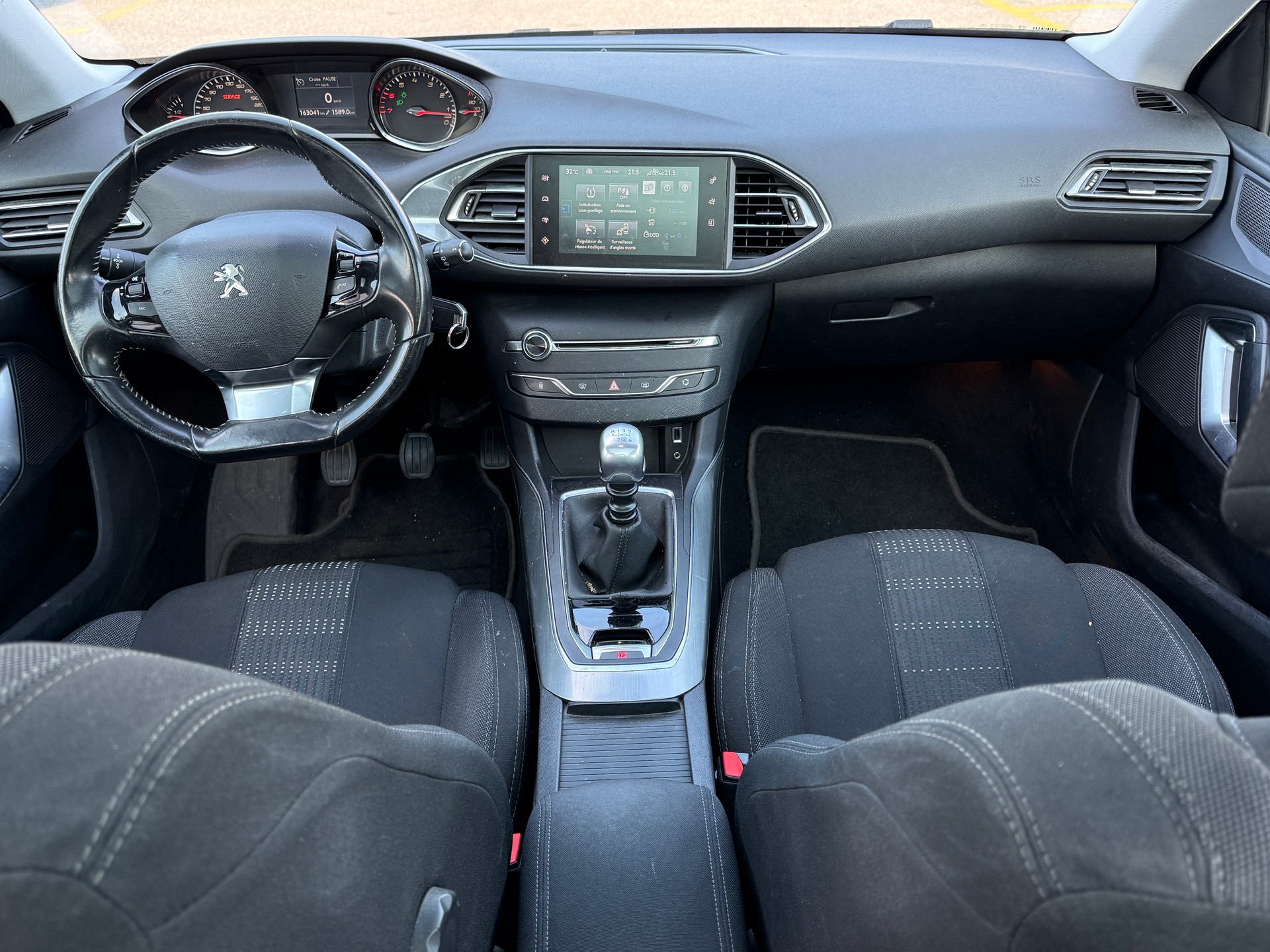 PEUGEOT 308 SW 1.2 THP Allure - Témoin de moteur reste allumé - Problème moteur - Pour Export !-image-15