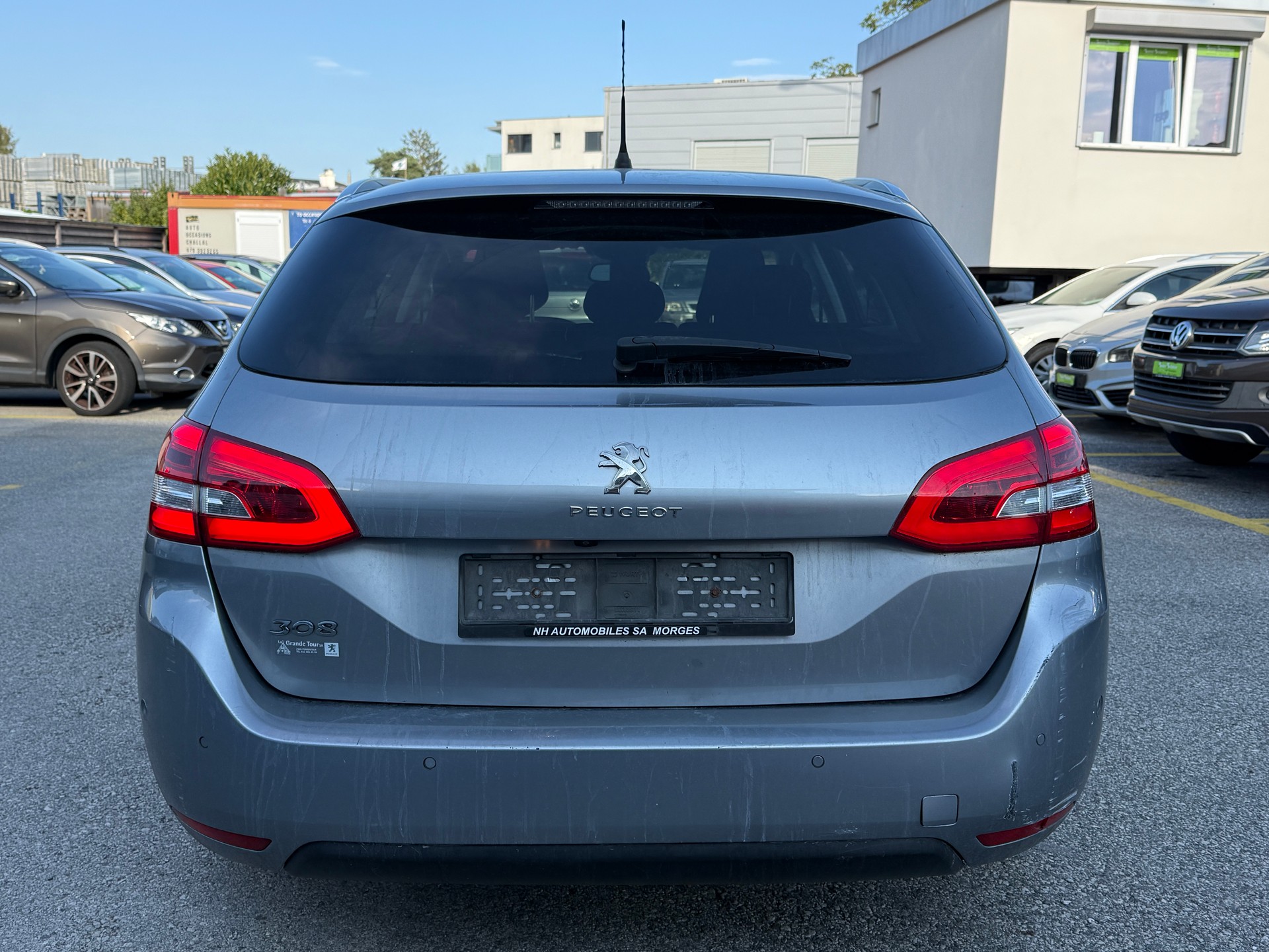 PEUGEOT 308 SW 1.2 THP Allure - Témoin de moteur reste allumé - Problème moteur - Pour Export !-image-10