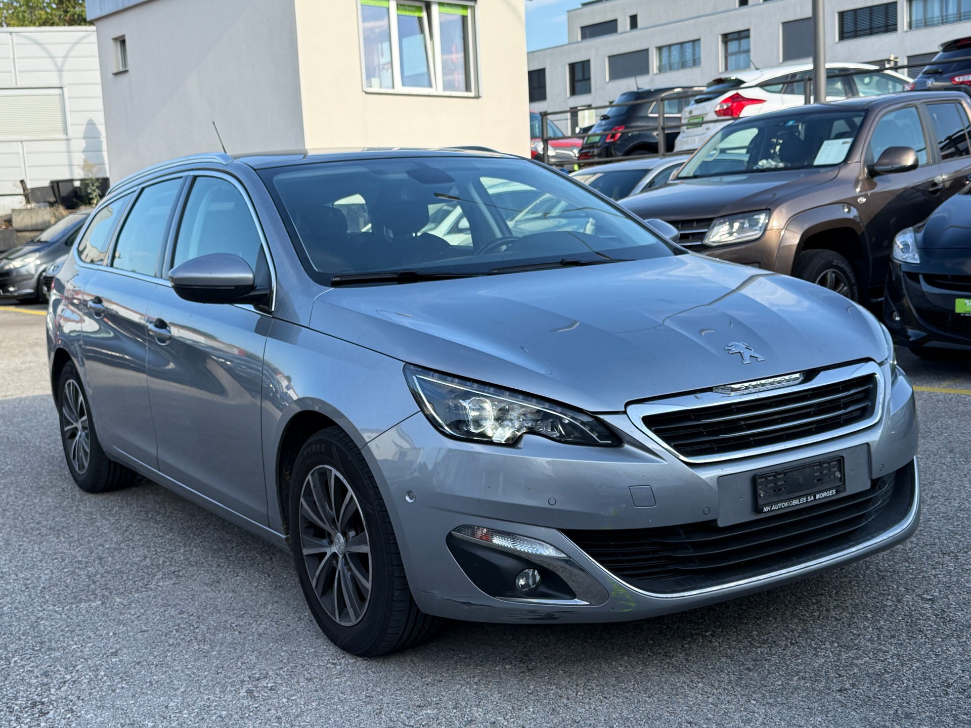 PEUGEOT 308 SW 1.2 THP Allure - Témoin de moteur reste allumé - Problème moteur - Pour Export !-image-5
