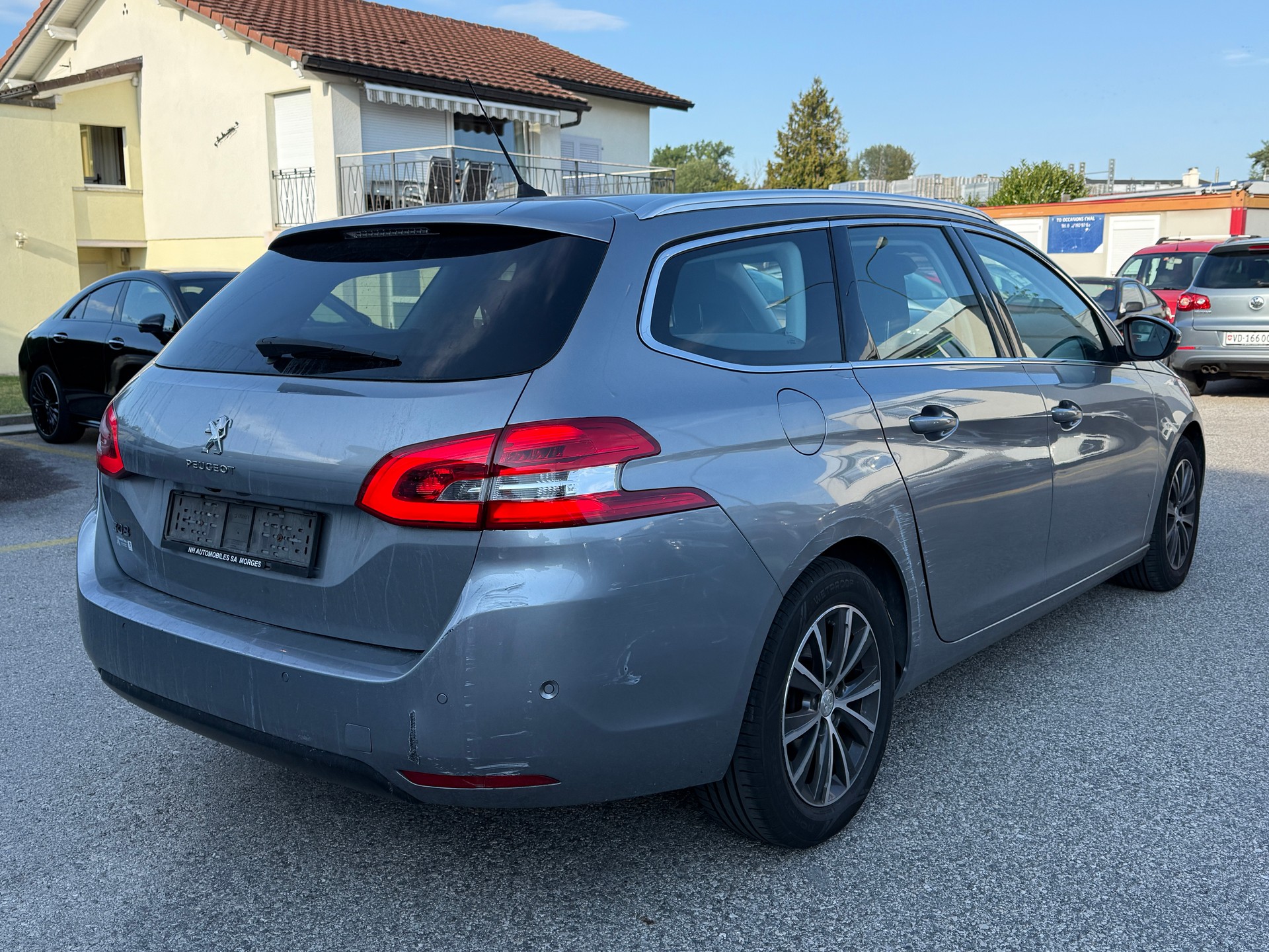 PEUGEOT 308 SW 1.2 THP Allure - Témoin de moteur reste allumé - Problème moteur - Pour Export !-image-8