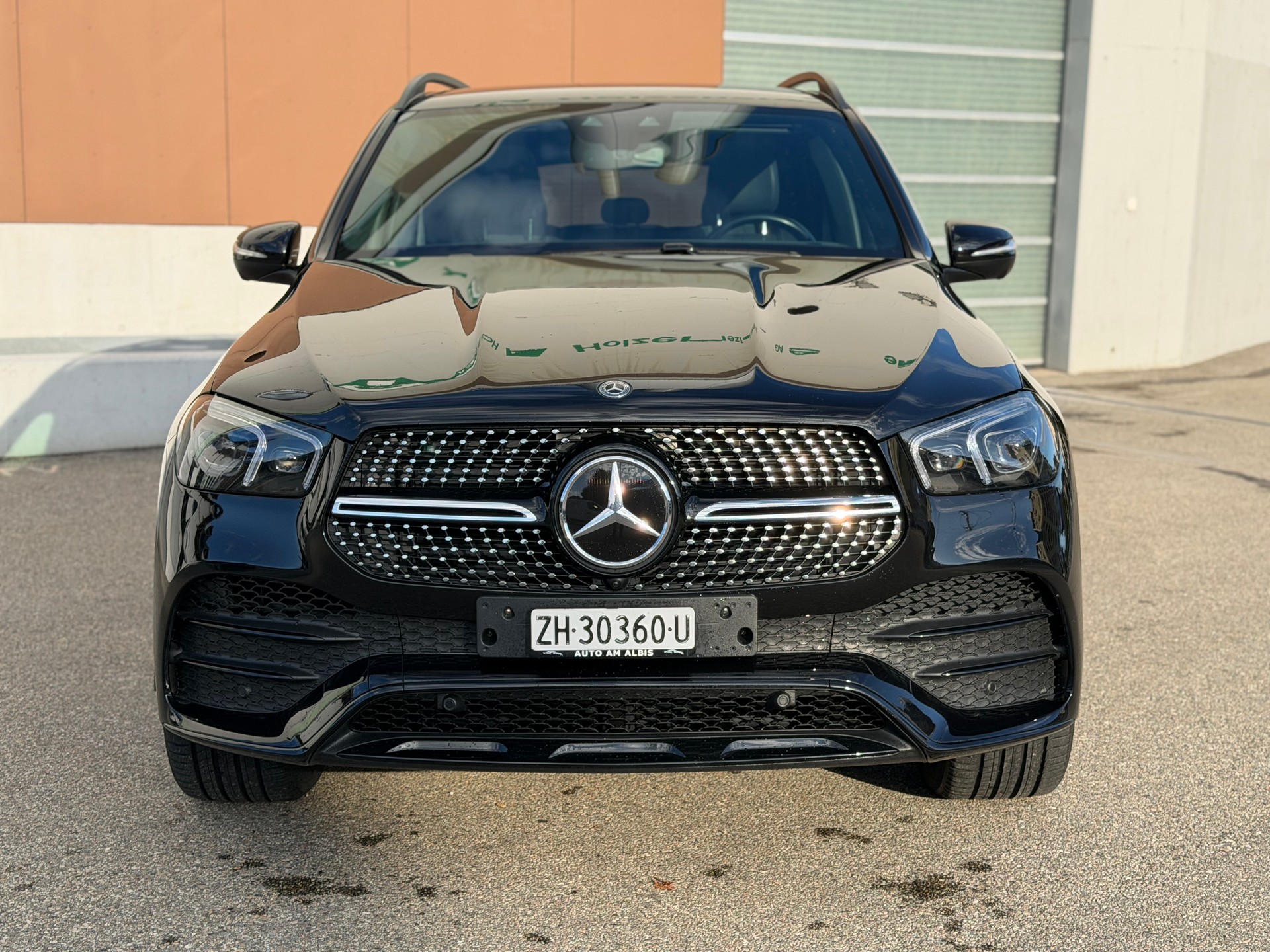 MERCEDES-BENZ GLE 400 d 4Matic AMG Line 9G-Tronic-image-1