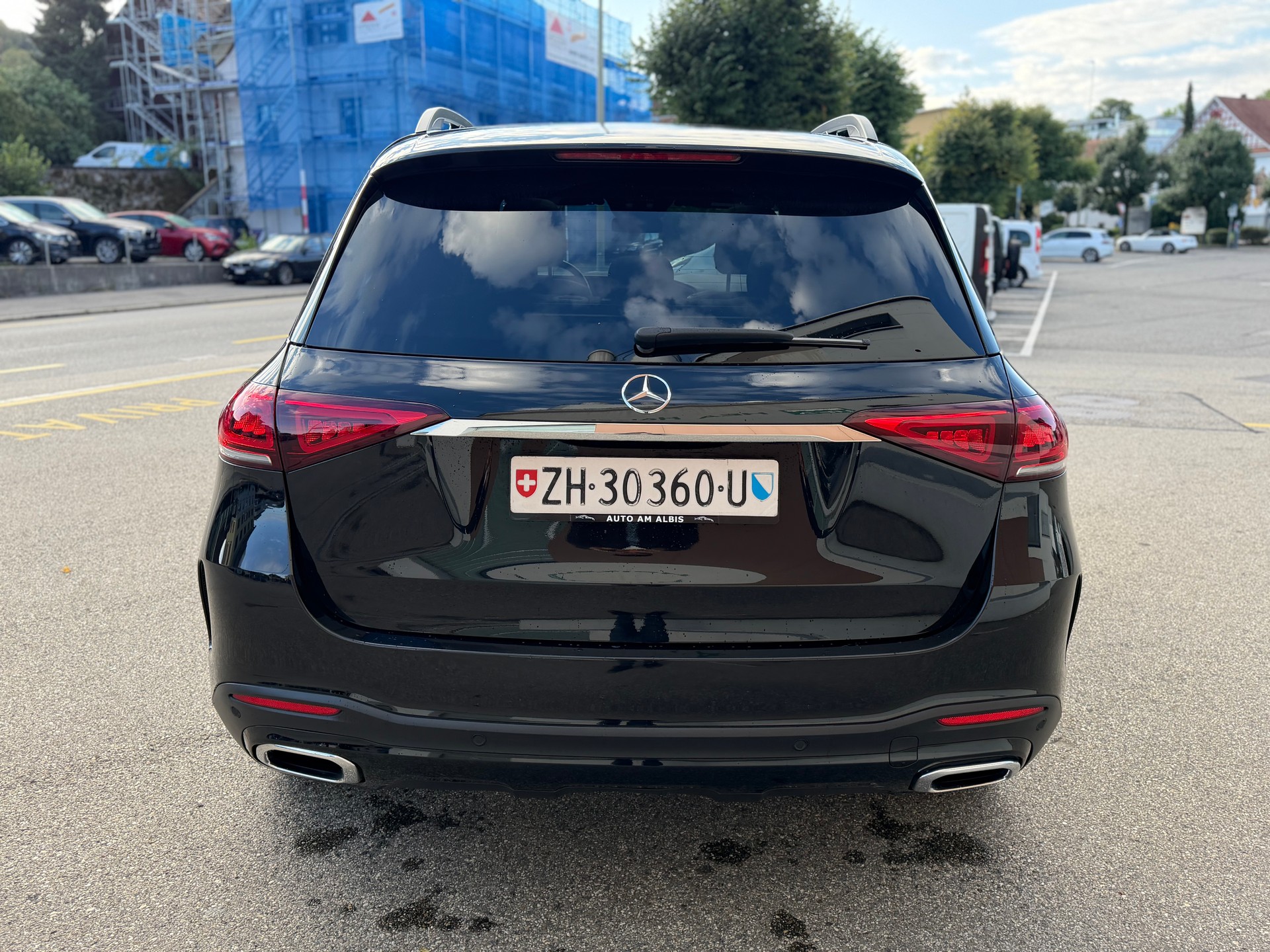 MERCEDES-BENZ GLE 400 d 4Matic AMG Line 9G-Tronic-image-5