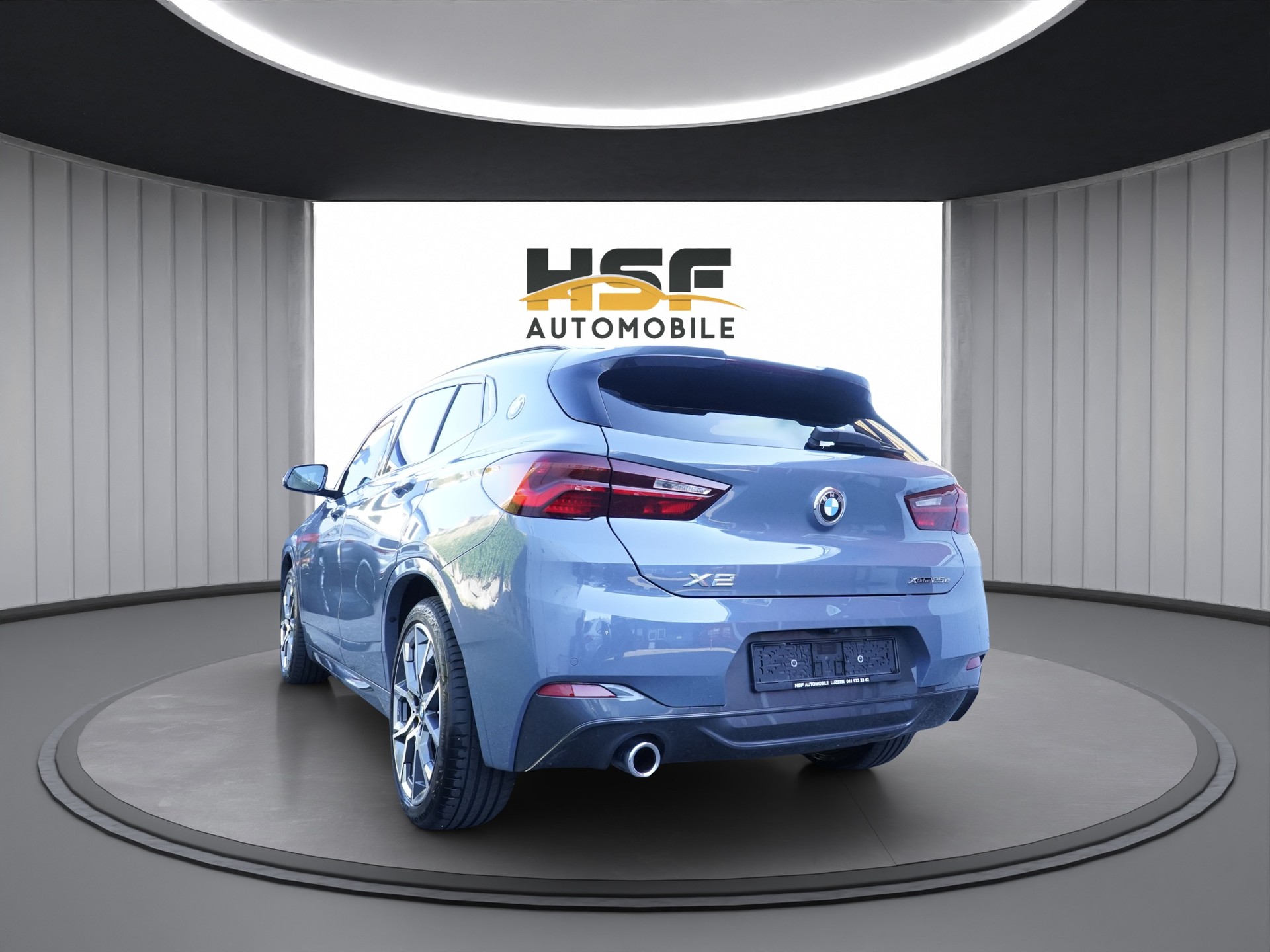 BMW X2 xDrive 25e M Sport Steptronic *CH Fahrzeug*-image-4