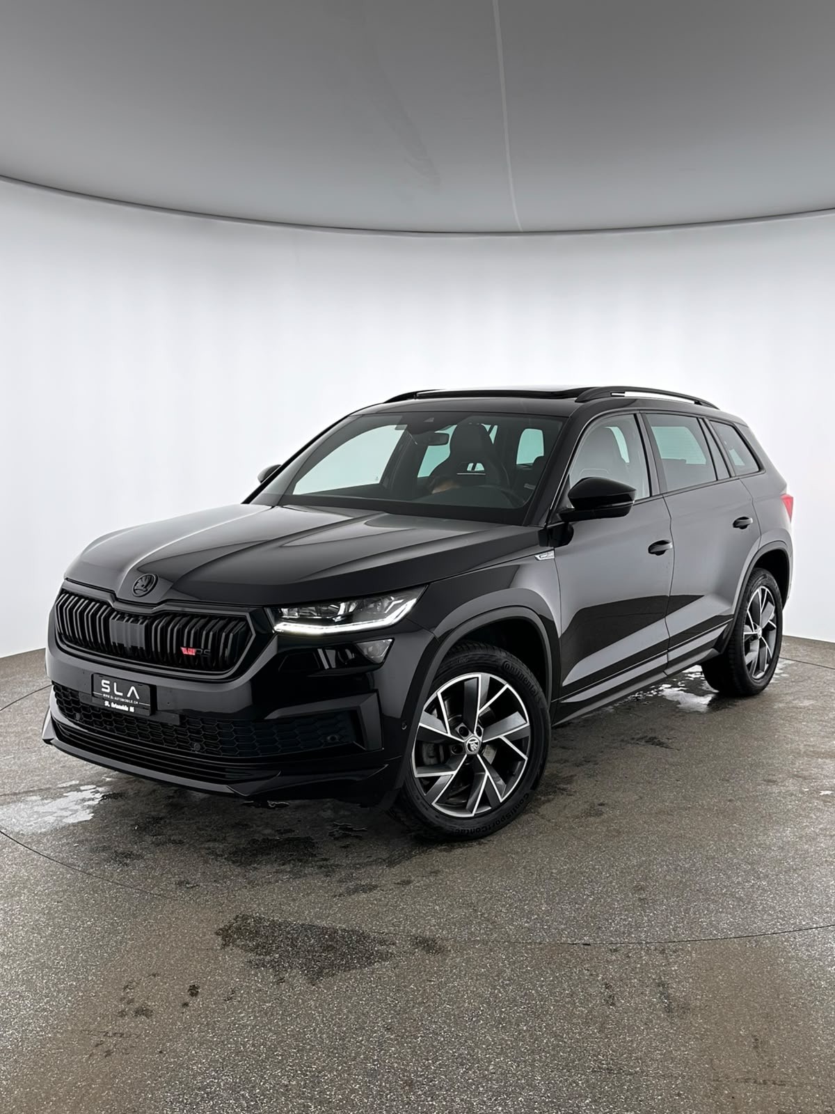 SKODA Kodiaq 2.0 TDI CR SportLine 4x4 DSG / 7 Sitz / Panoramadach / Leasing ab 299.-