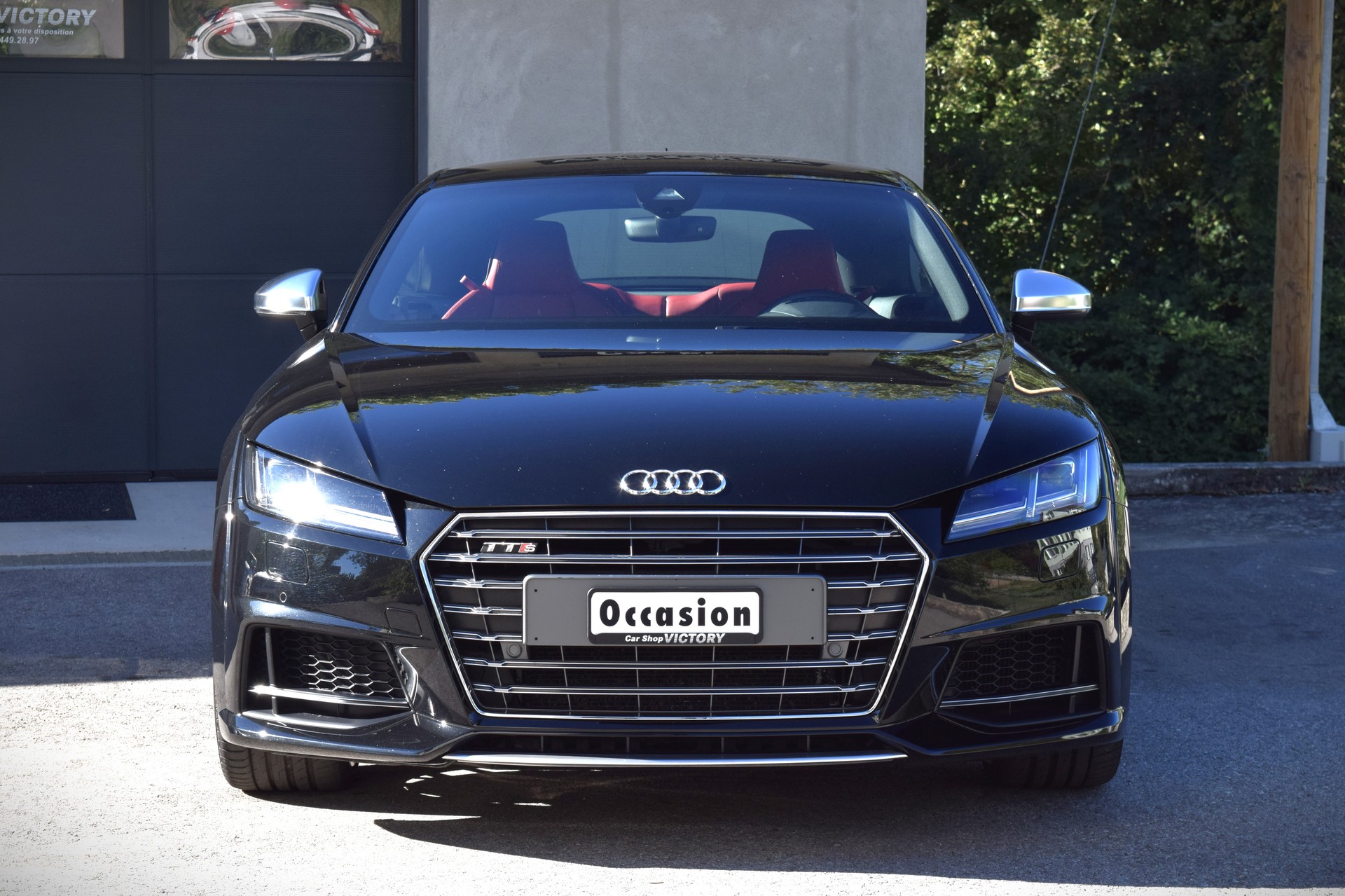 AUDI TTS Coupé 2.0 TFSI quattro S-tronic-image-5