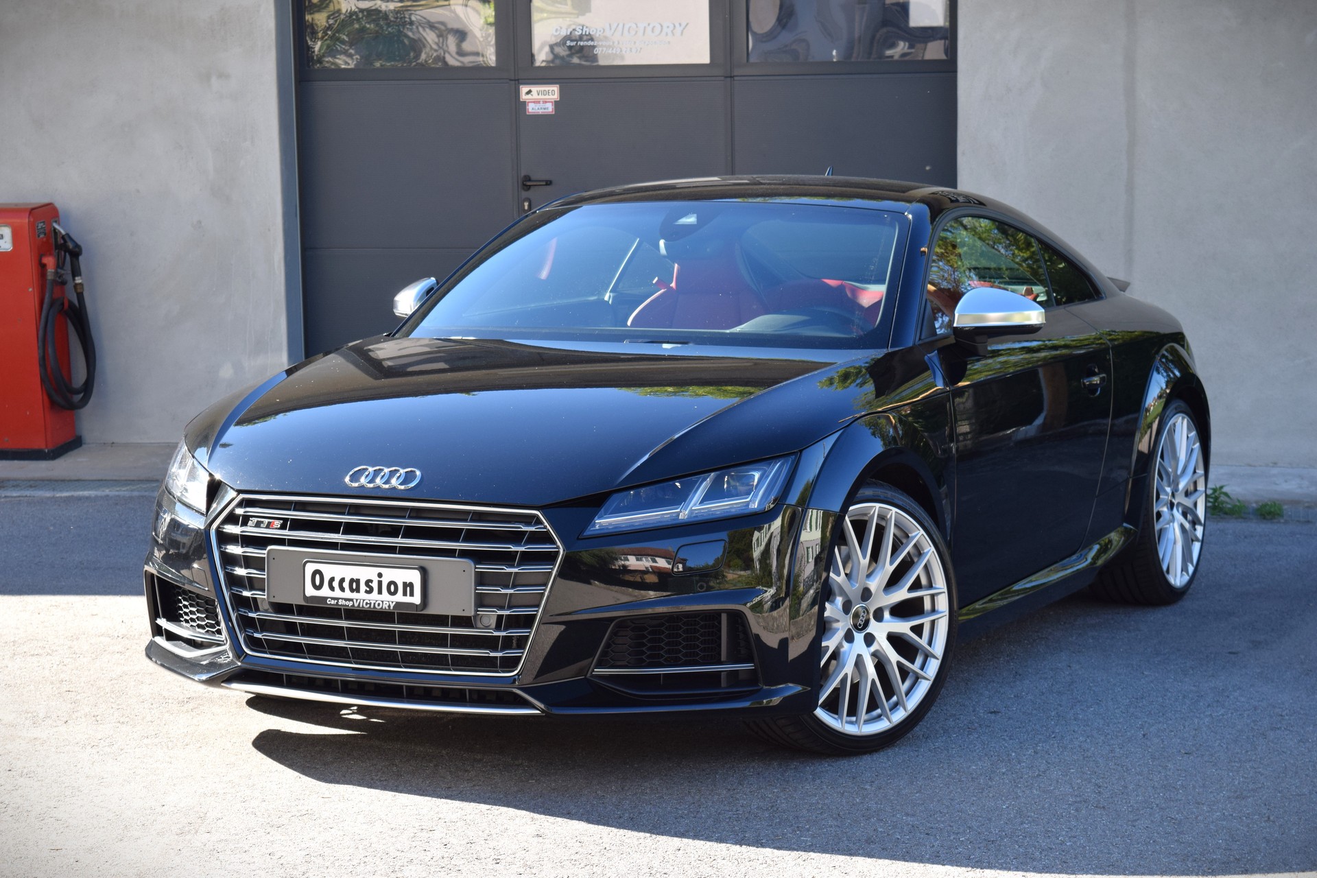 AUDI TTS Coupé 2.0 TFSI quattro S-tronic-image-0
