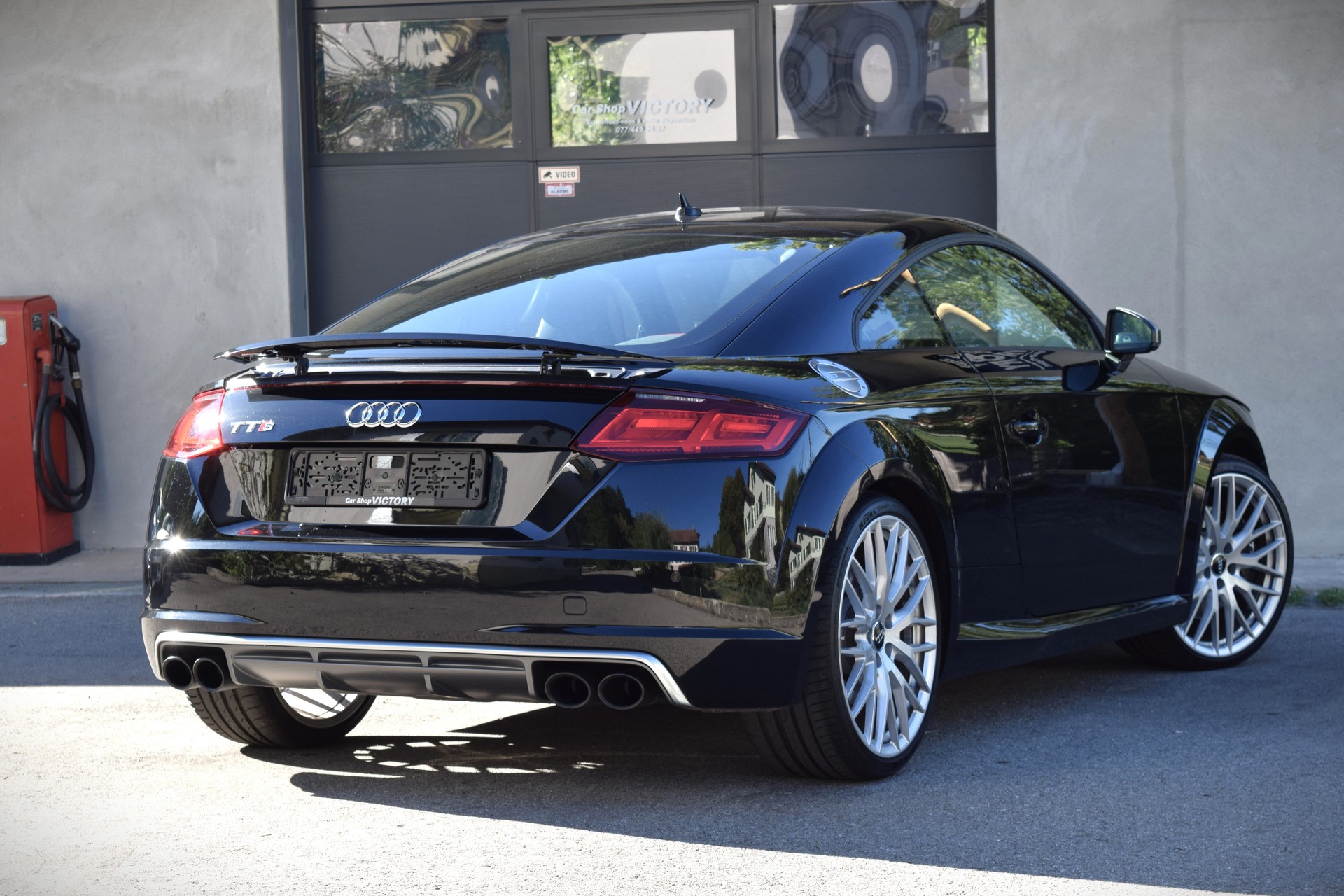 AUDI TTS Coupé 2.0 TFSI quattro S-tronic-image-7