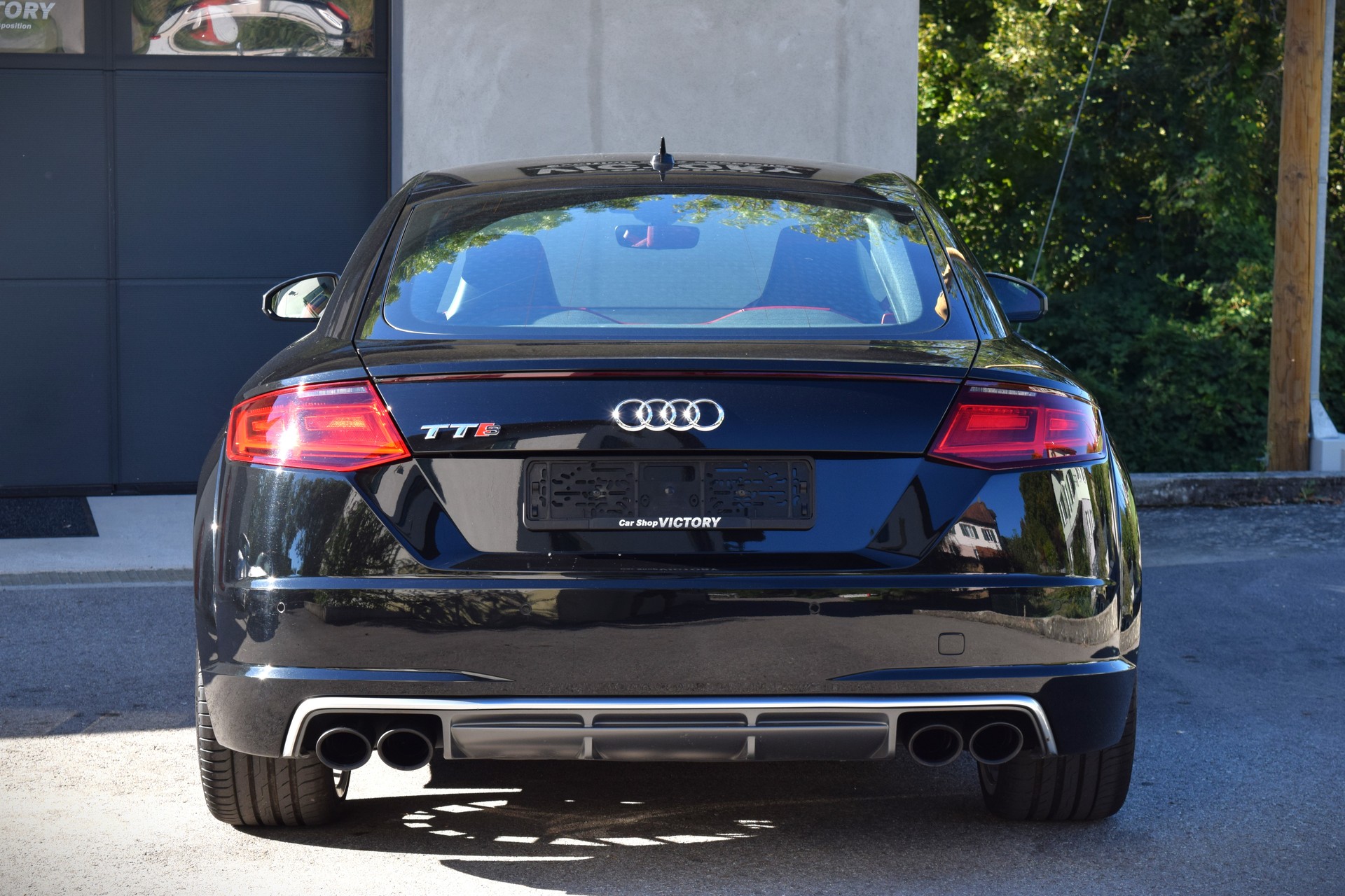 AUDI TTS Coupé 2.0 TFSI quattro S-tronic-image-8