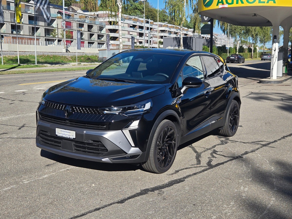 RENAULT Captur 1.8 E-Tech esprit Alpine-image-0