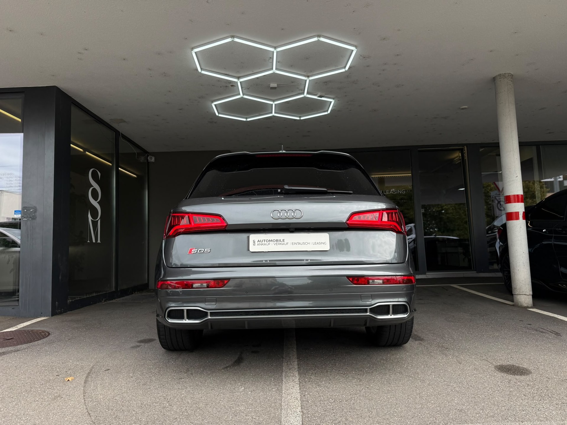 AUDI SQ5 TDI quattro tiptronic-image-8