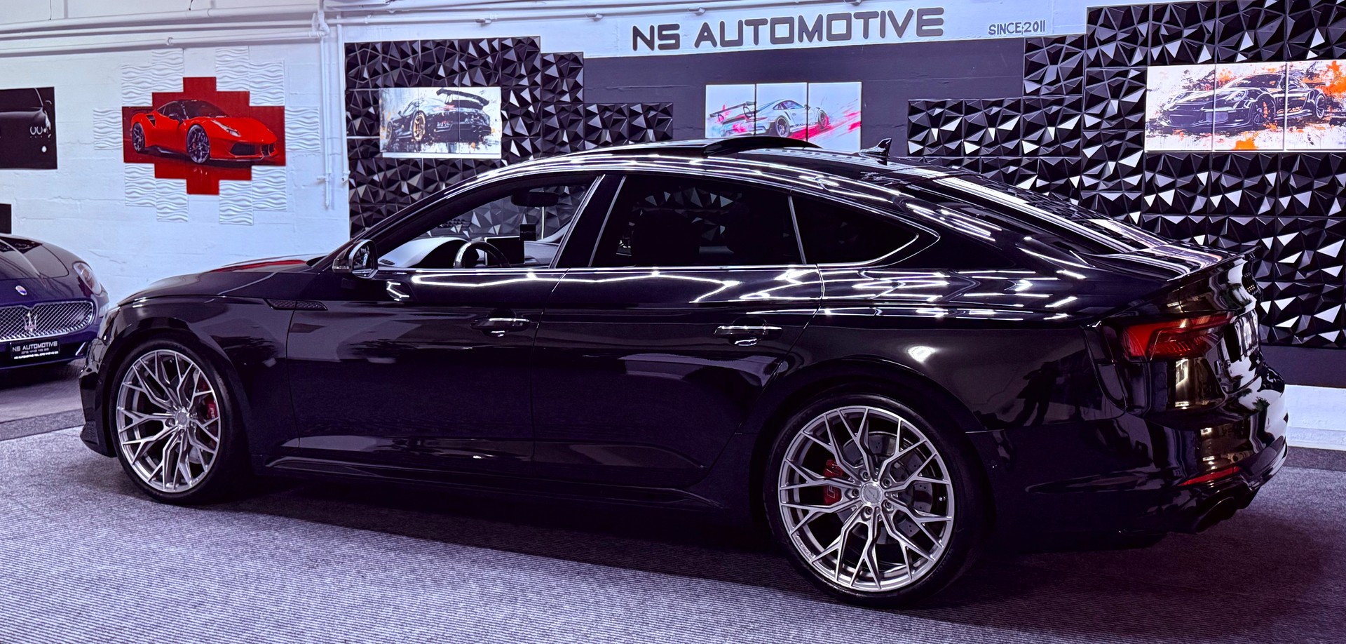 AUDI RS5 Sportback 2.9 TFSI quattro tiptronic-image-5