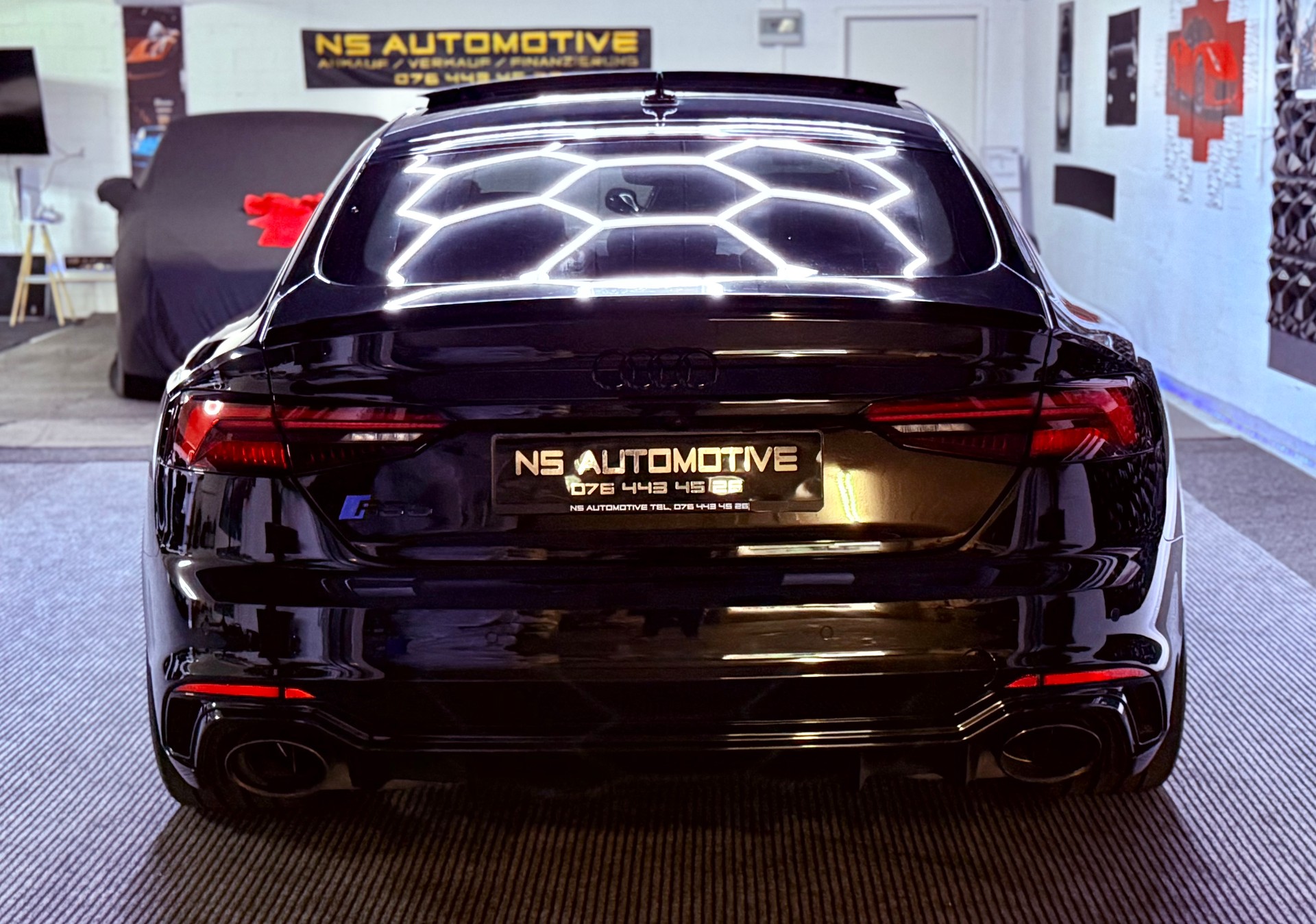 AUDI RS5 Sportback 2.9 TFSI quattro tiptronic-image-4