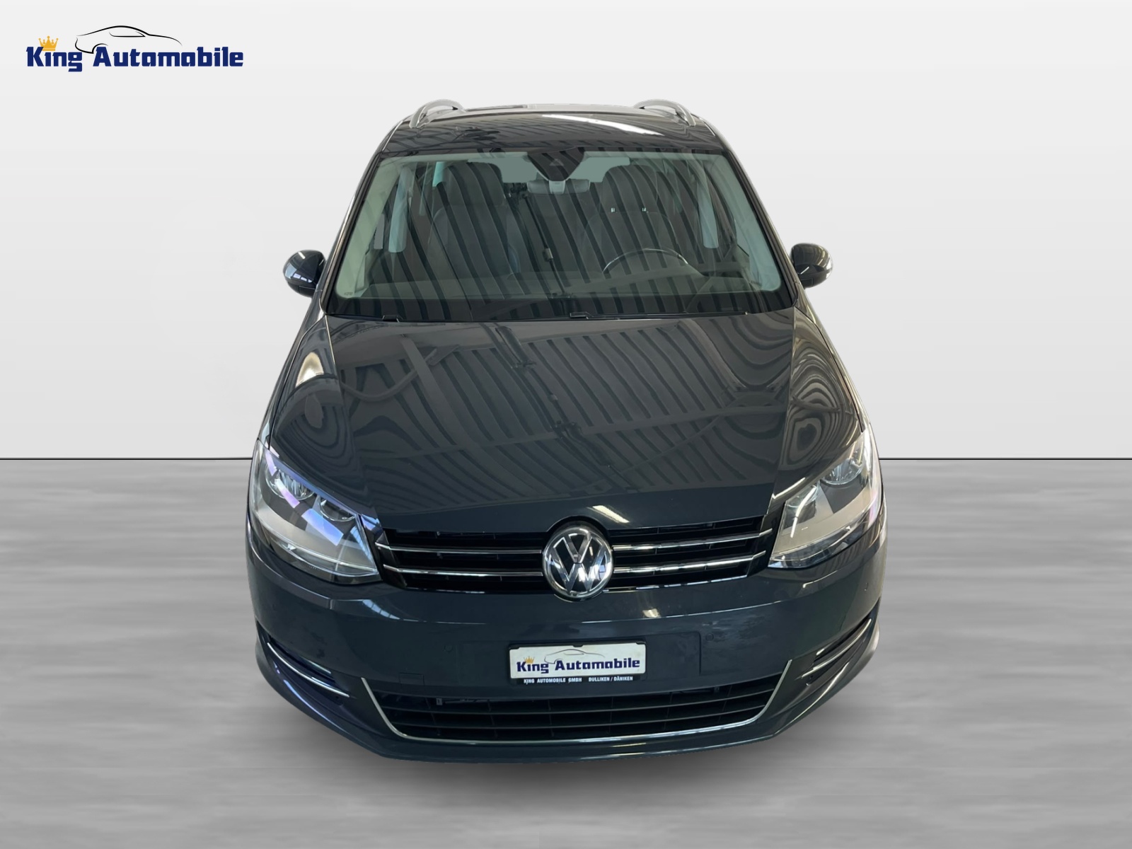 VW Sharan 2.0 TDI BMT Highline DSG | CH-Auto | 7-Plätzer | Rückfahrkamera | Elektrische Türen L + R-image-2