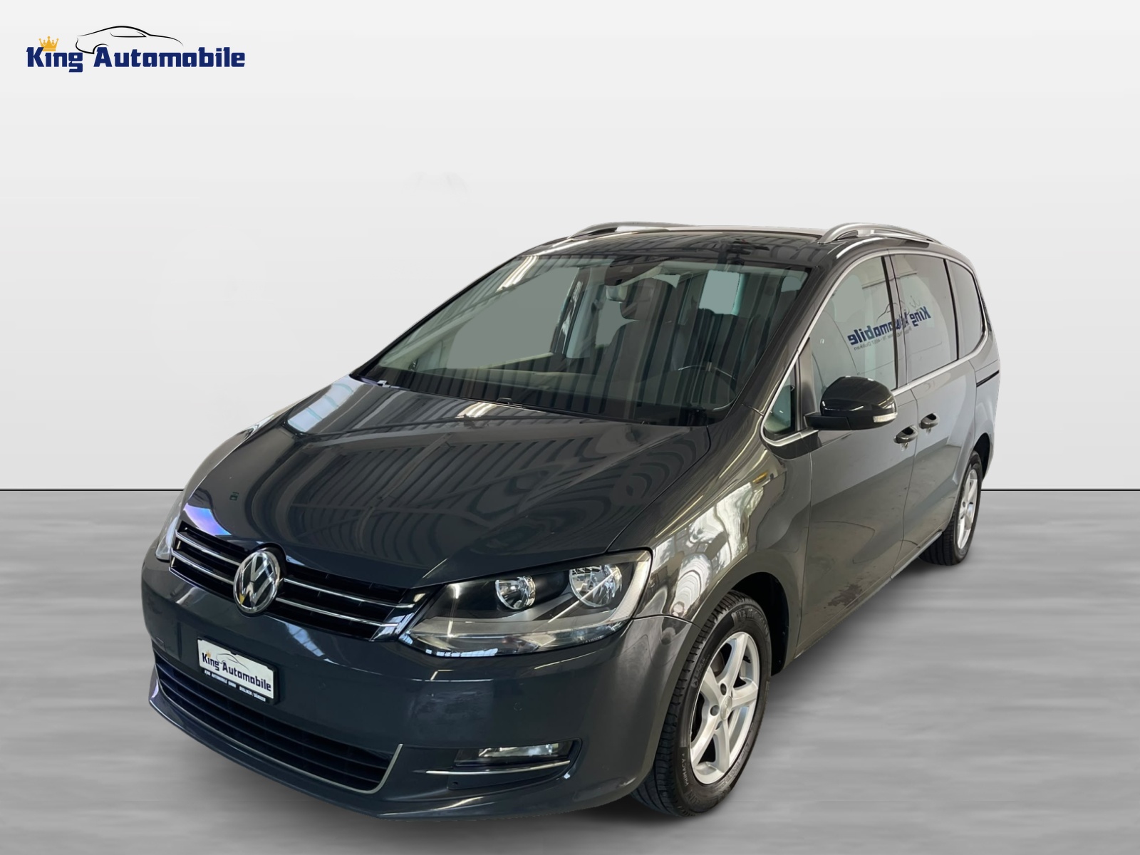 VW Sharan 2.0 TDI BMT Highline DSG | CH-Auto | 7-Plätzer | Rückfahrkamera | Elektrische Türen L + R-image-1