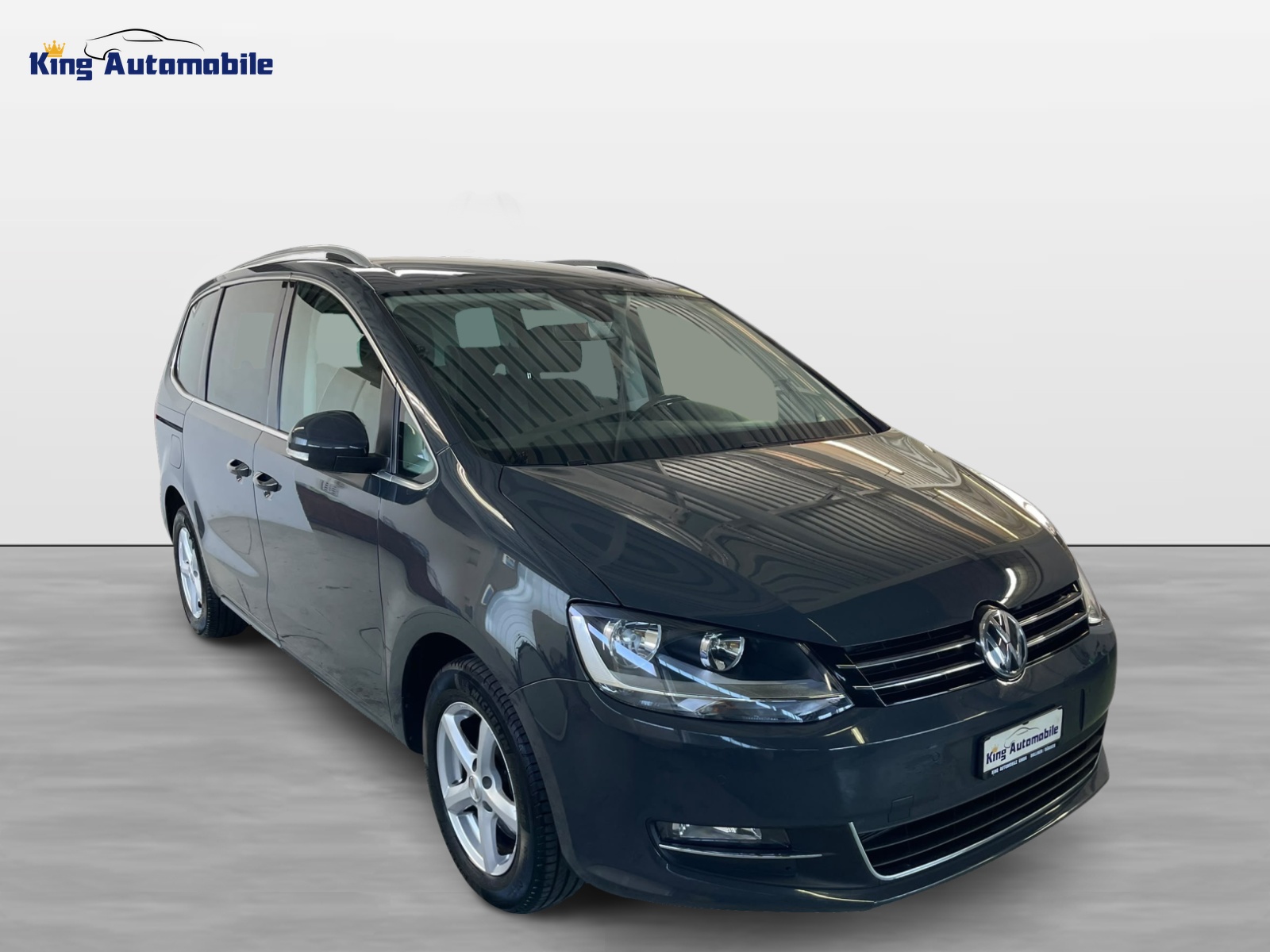 VW Sharan 2.0 TDI BMT Highline DSG | CH-Auto | 7-Plätzer | Rückfahrkamera | Elektrische Türen L + R-image-0