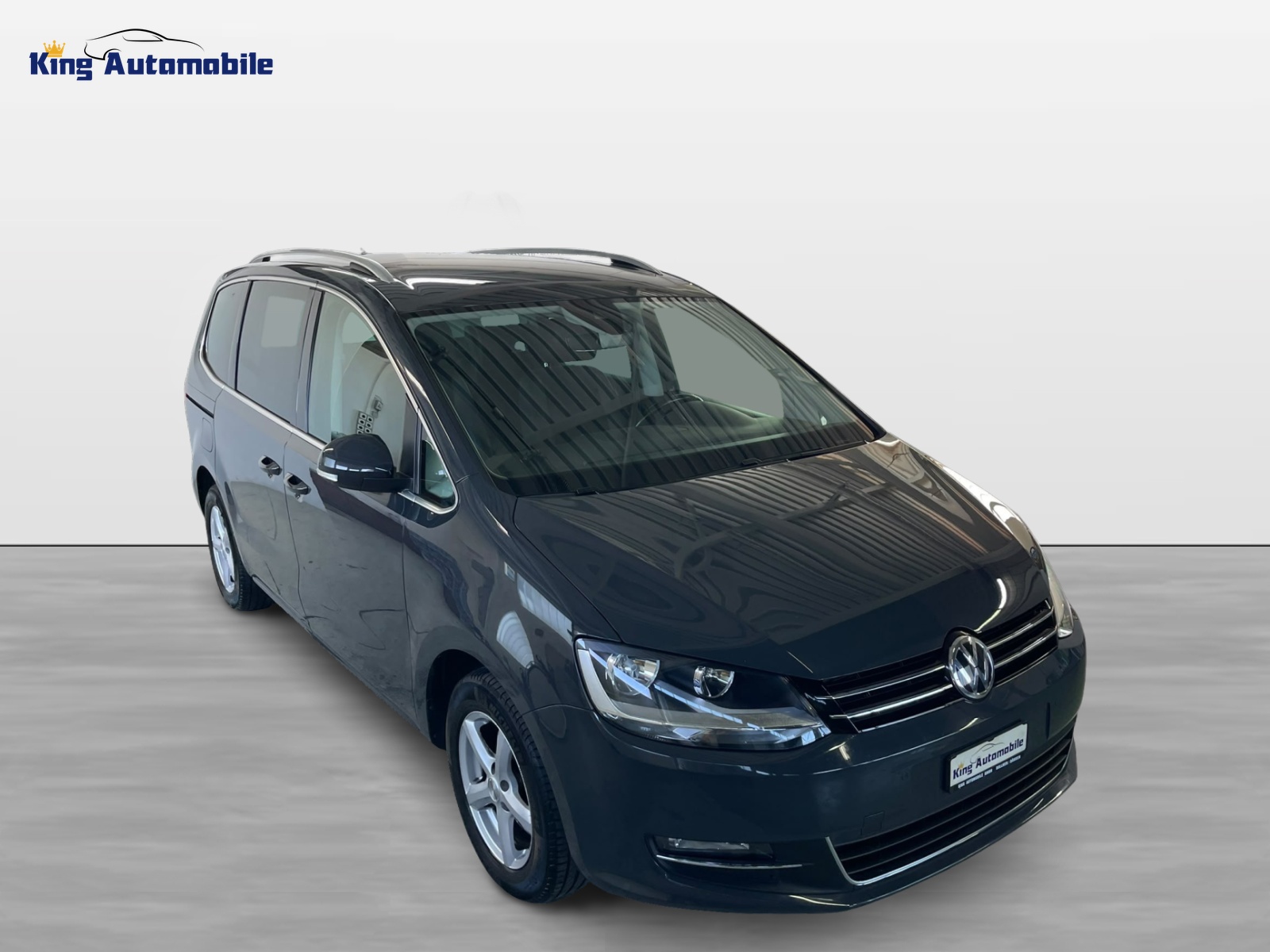 VW Sharan 2.0 TDI BMT Highline DSG | CH-Auto | 7-Plätzer | Rückfahrkamera | Elektrische Türen L + R-image-3