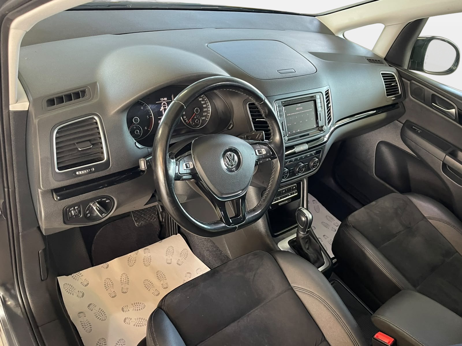 VW Sharan 2.0 TDI BMT Highline DSG | CH-Auto | 7-Plätzer | Rückfahrkamera | Elektrische Türen L + R-image-7