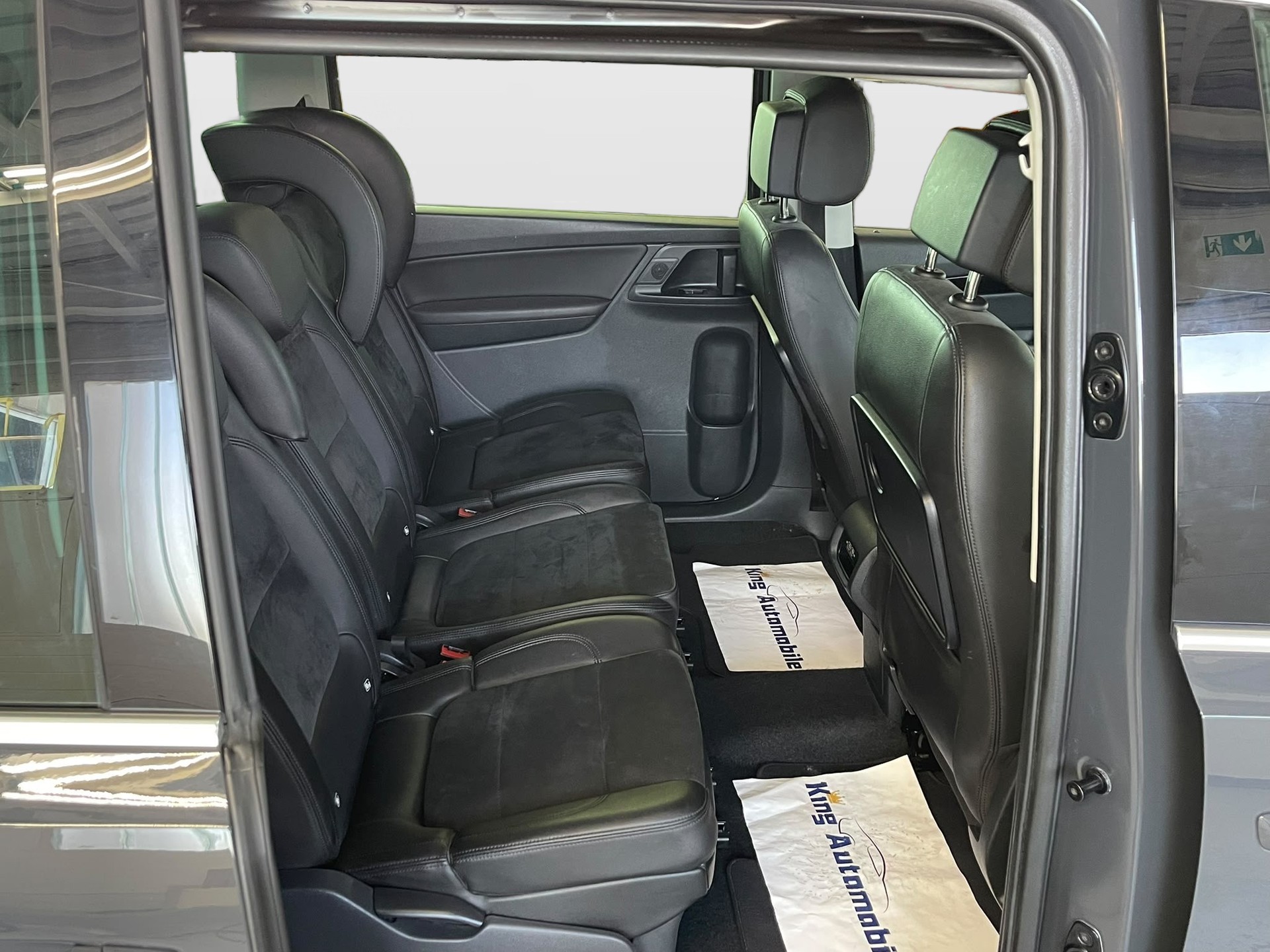 VW Sharan 2.0 TDI BMT Highline DSG | CH-Auto | 7-Plätzer | Rückfahrkamera | Elektrische Türen L + R-image-9