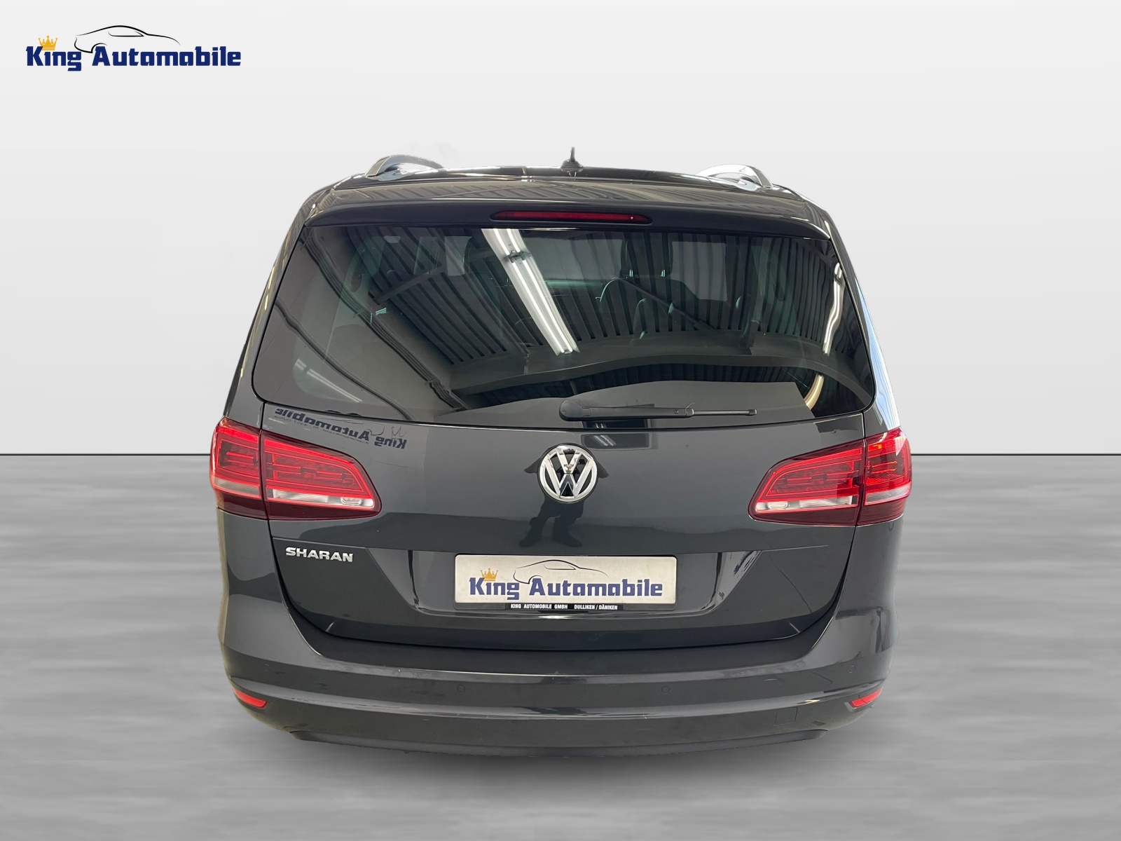 VW Sharan 2.0 TDI BMT Highline DSG | CH-Auto | 7-Plätzer | Rückfahrkamera | Elektrische Türen L + R-image-5