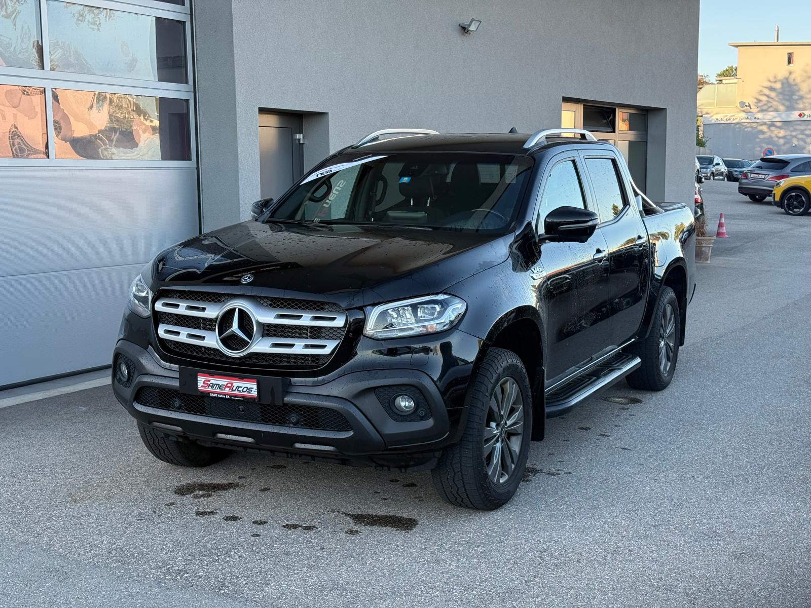 MERCEDES-BENZ X 350 d 4MATIC Power A Doppel Cab.-image-4