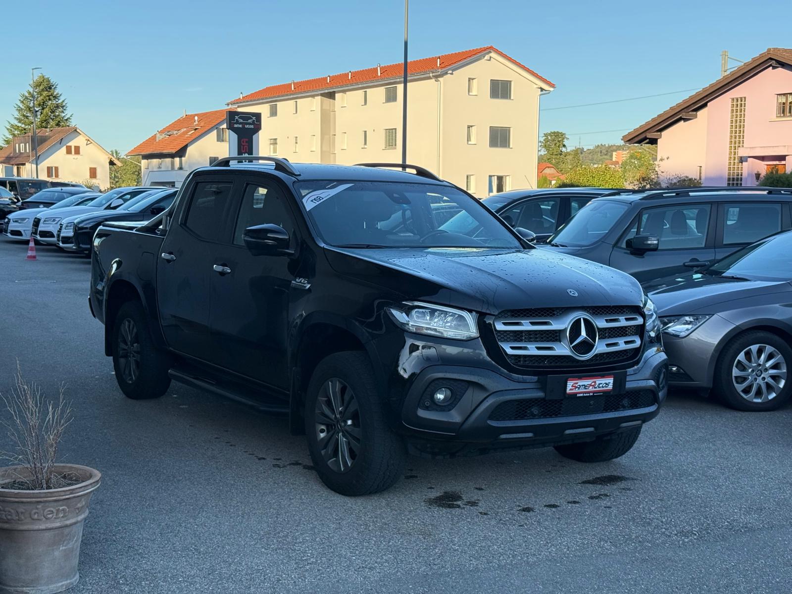 MERCEDES-BENZ X 350 d 4MATIC Power A Doppel Cab.-image-0