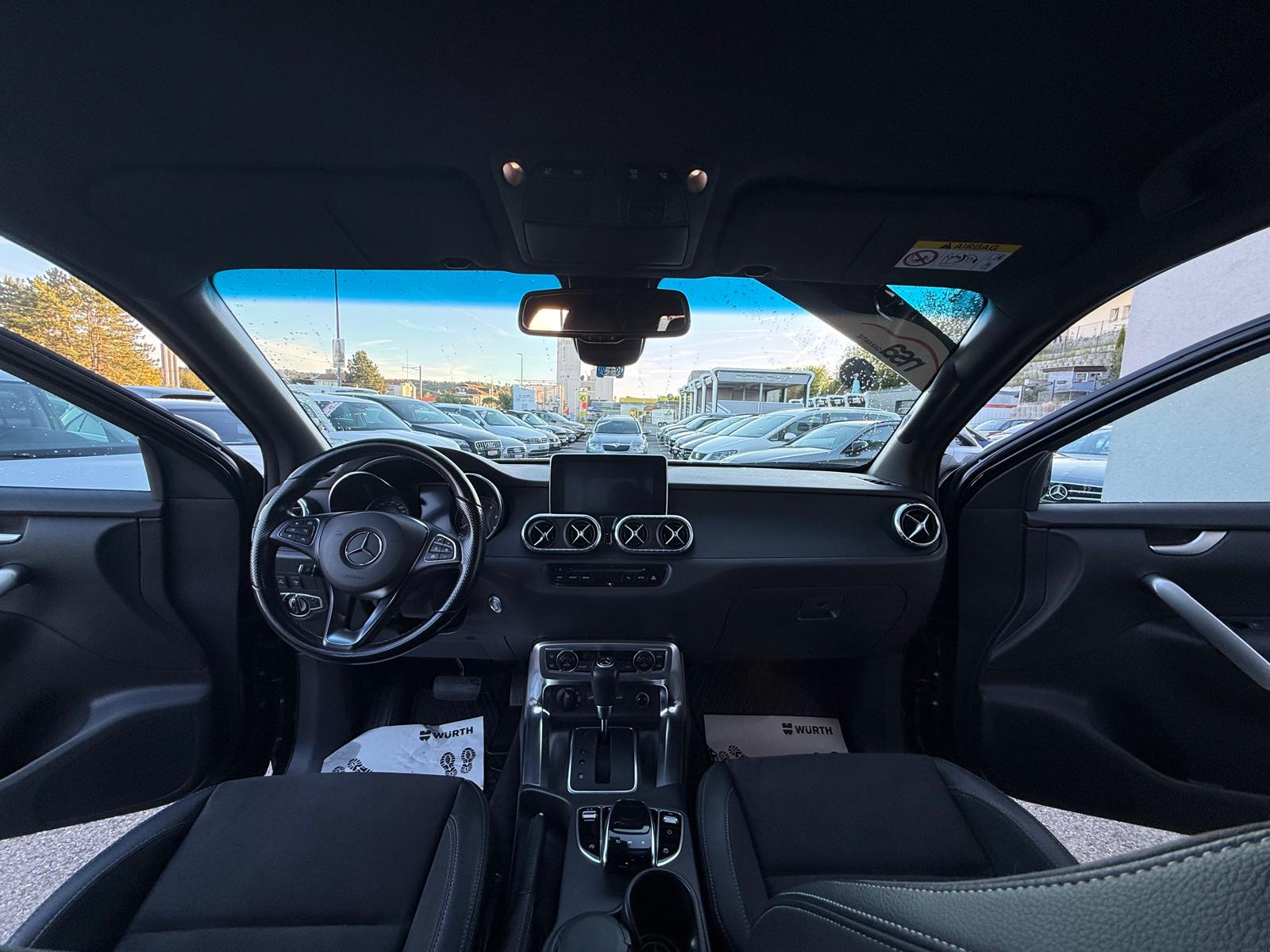 MERCEDES-BENZ X 350 d 4MATIC Power A Doppel Cab.-image-8