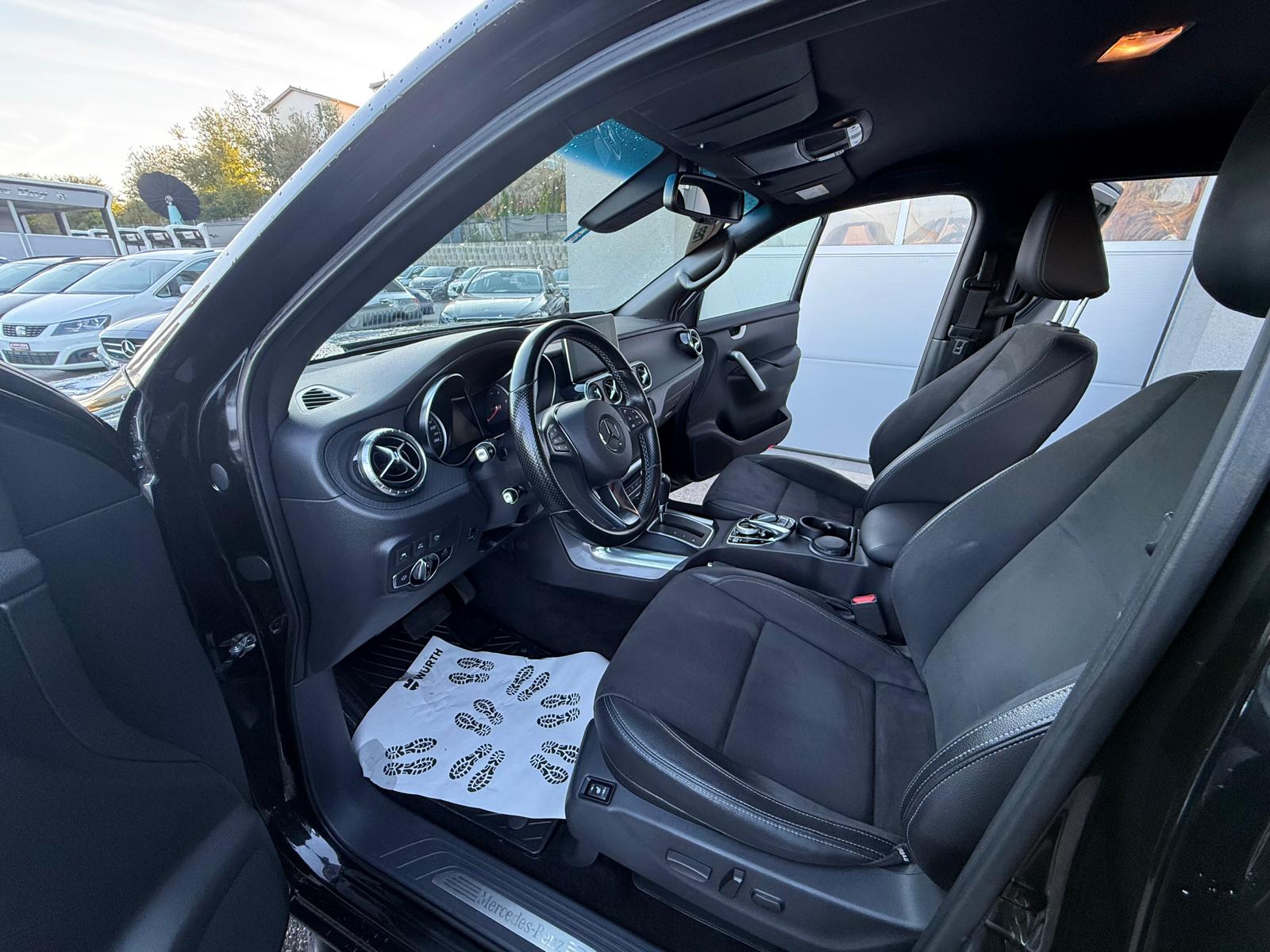 MERCEDES-BENZ X 350 d 4MATIC Power A Doppel Cab.-image-6