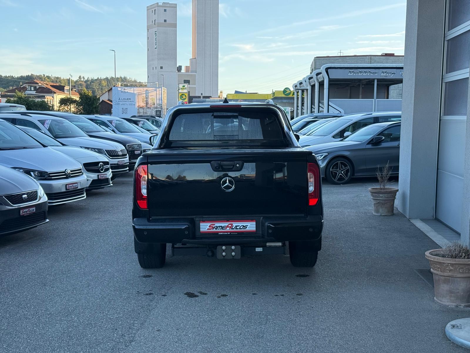 MERCEDES-BENZ X 350 d 4MATIC Power A Doppel Cab.-image-2