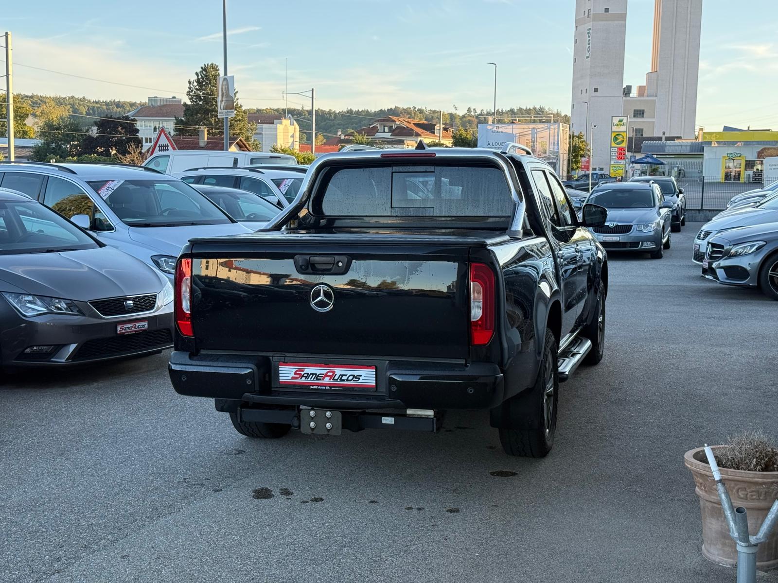 MERCEDES-BENZ X 350 d 4MATIC Power A Doppel Cab.-image-1