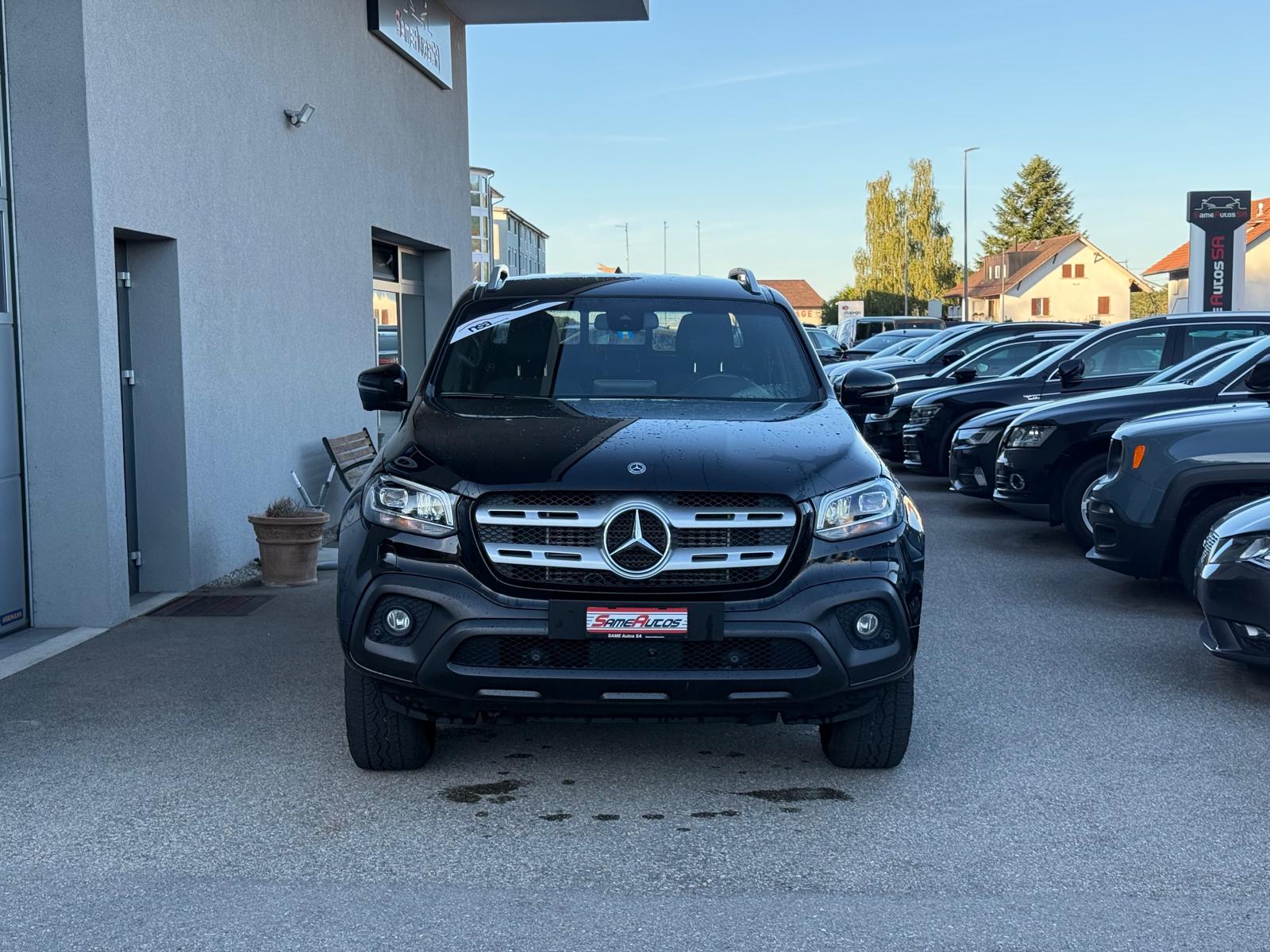MERCEDES-BENZ X 350 d 4MATIC Power A Doppel Cab.-image-5
