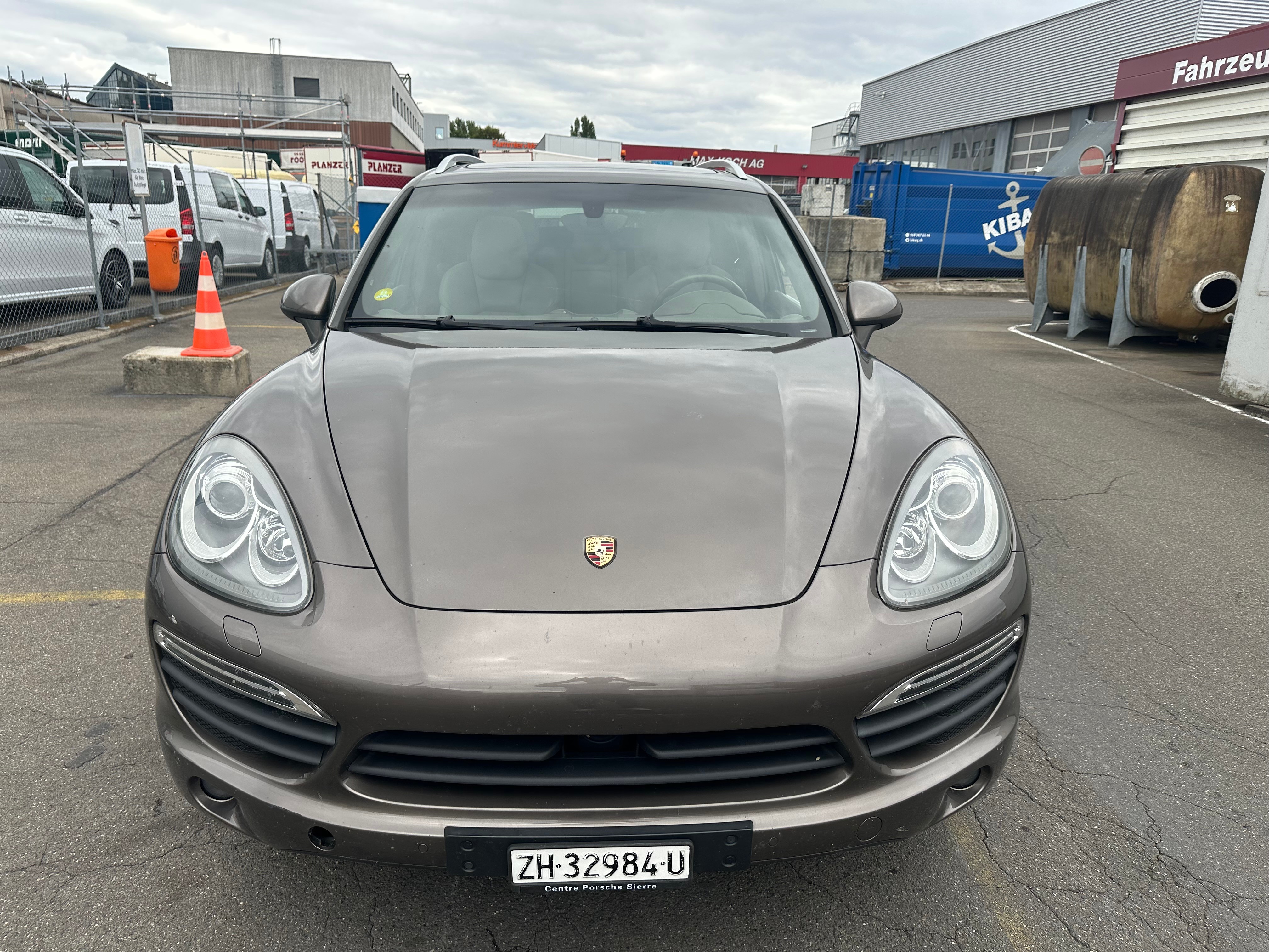PORSCHE Cayenne S — slika 1