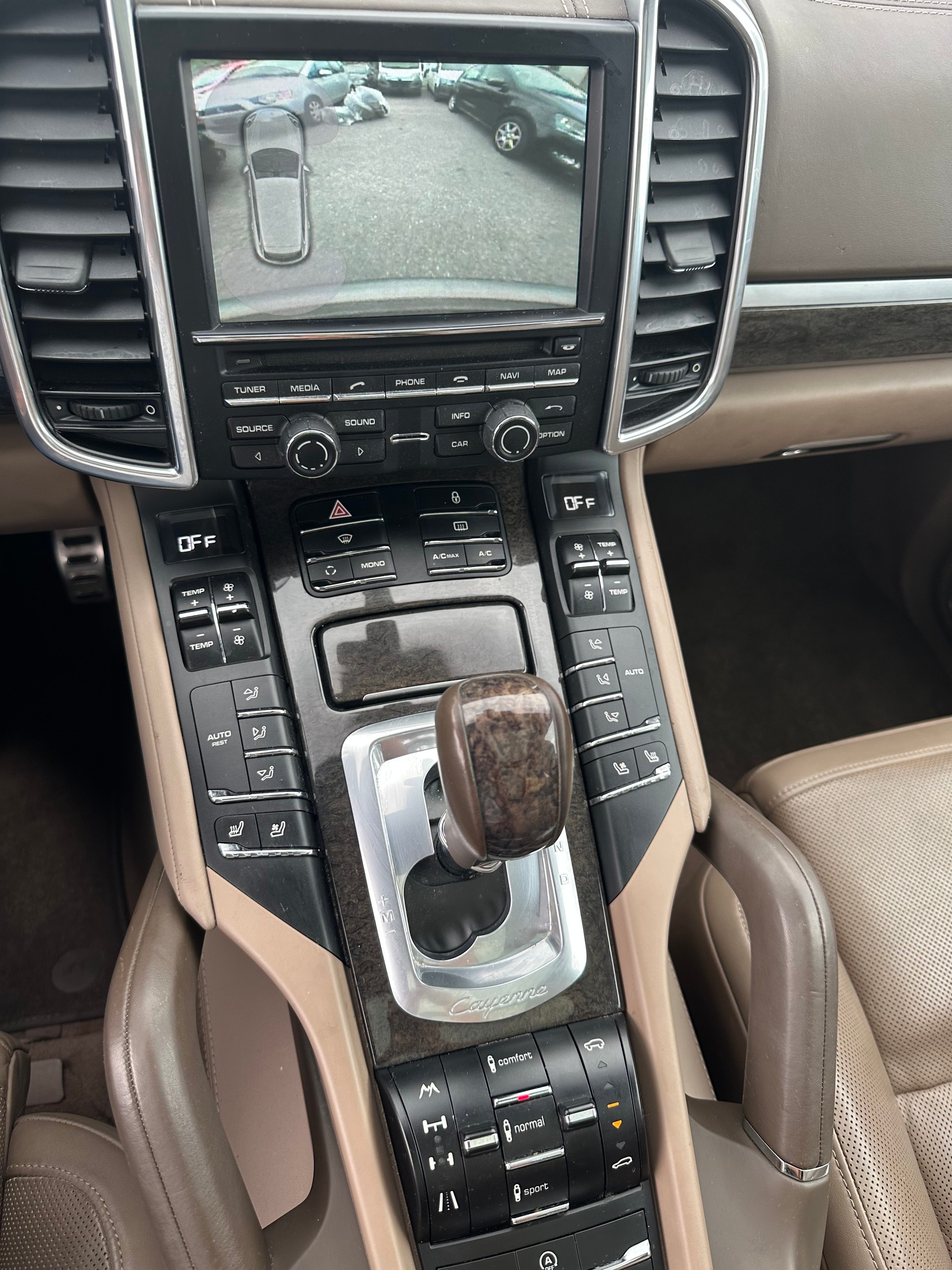 PORSCHE Cayenne S-image-11