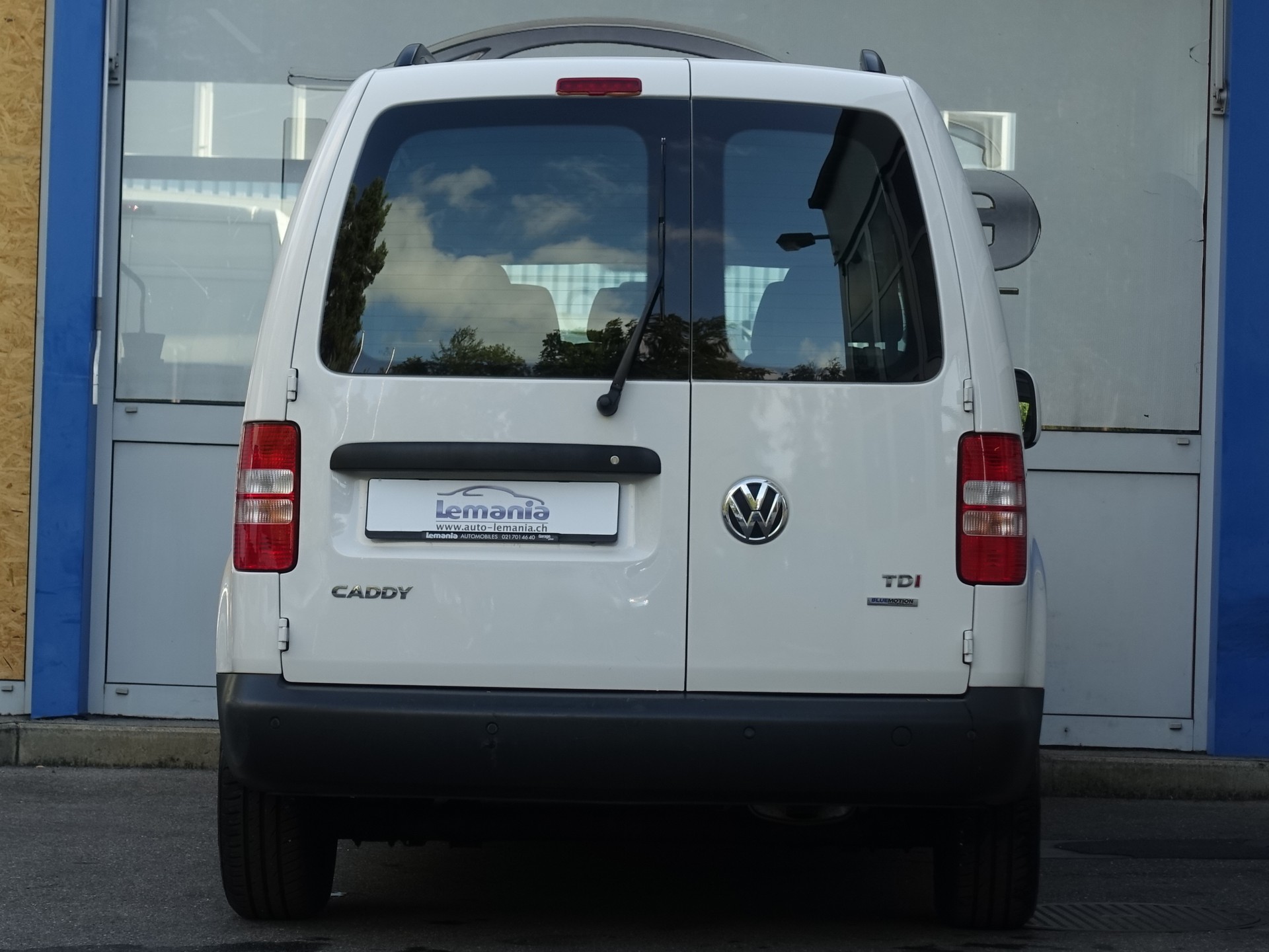 VW Caddy 1.6 TDI Blue Motion Technology Trendline DSG-image-7